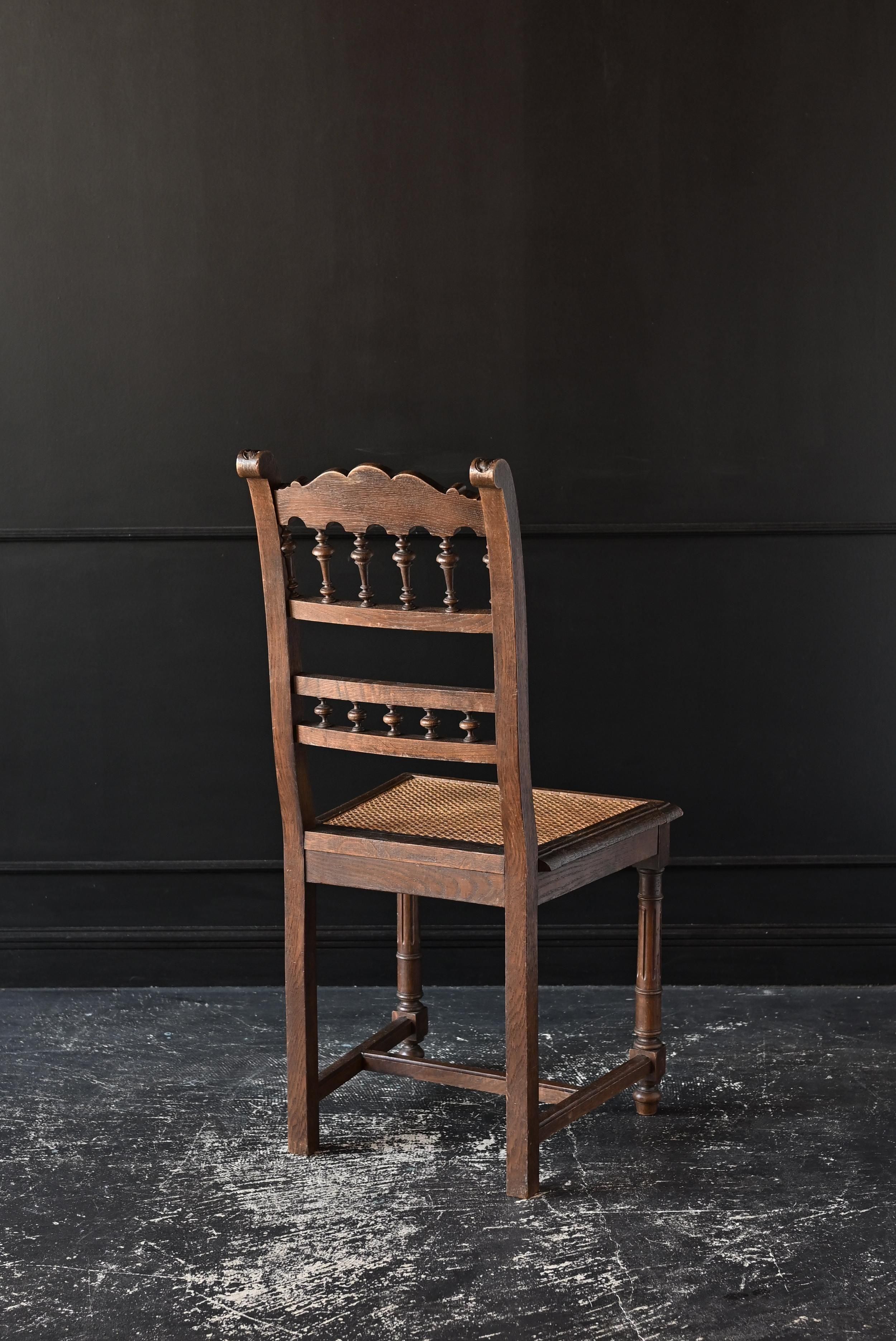 フランス アンティーク Chair 木製チェア フランスアンティーク ⑤ | OGISHIMA COFFEE Antiques