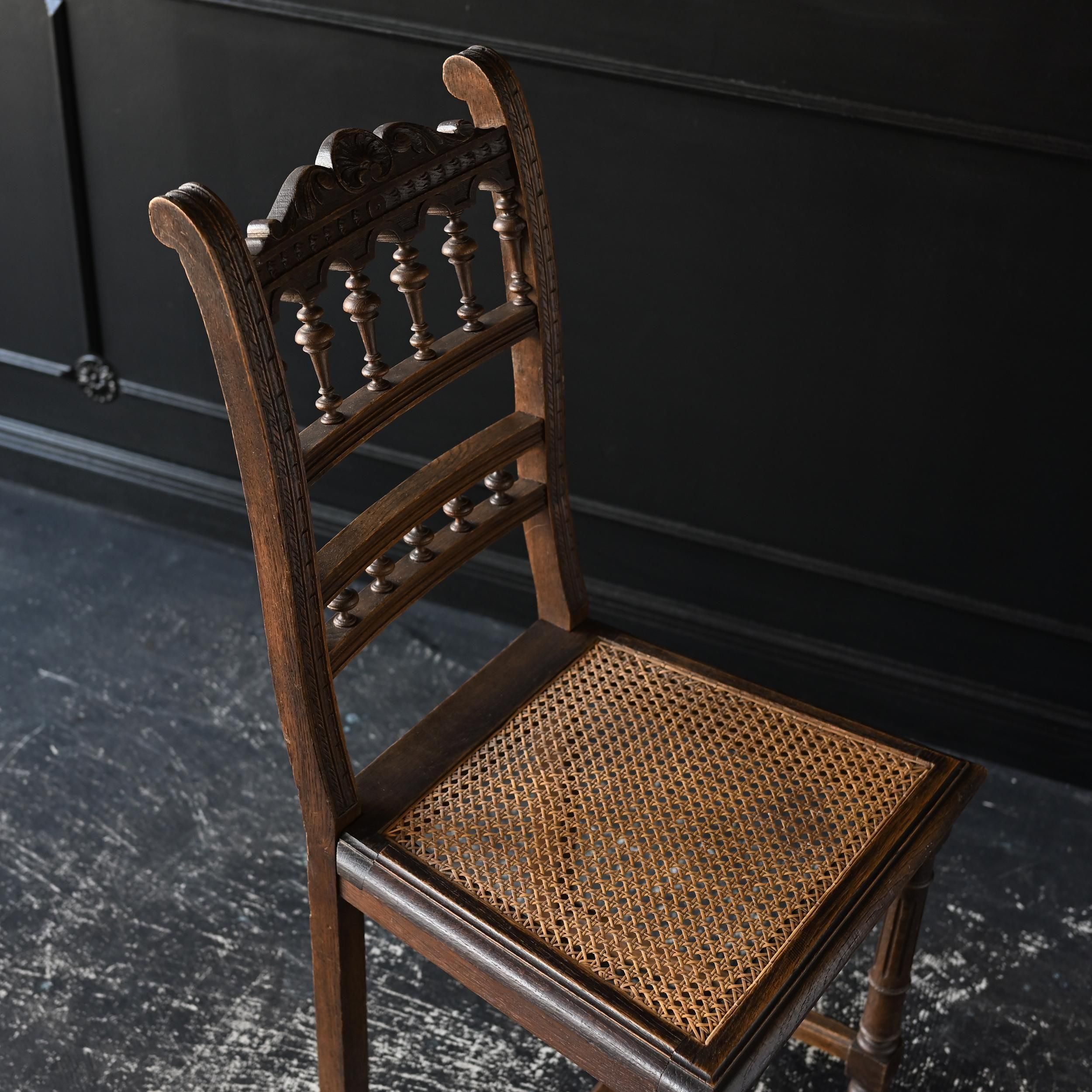 アンティークチェア・100C/フランスアンティーク家具Sibora【シボラ】