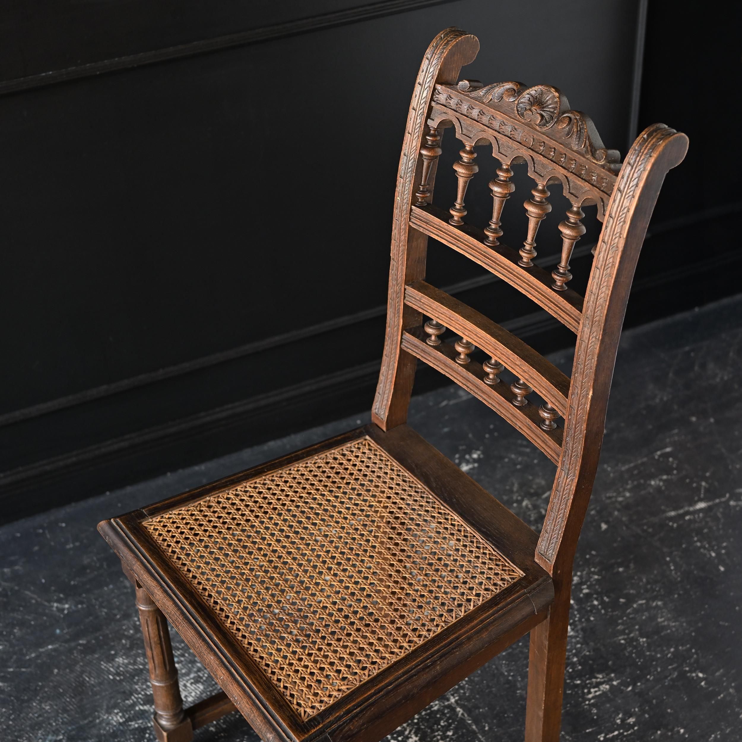 アンティークチェア・100C/フランスアンティーク家具Sibora【シボラ】