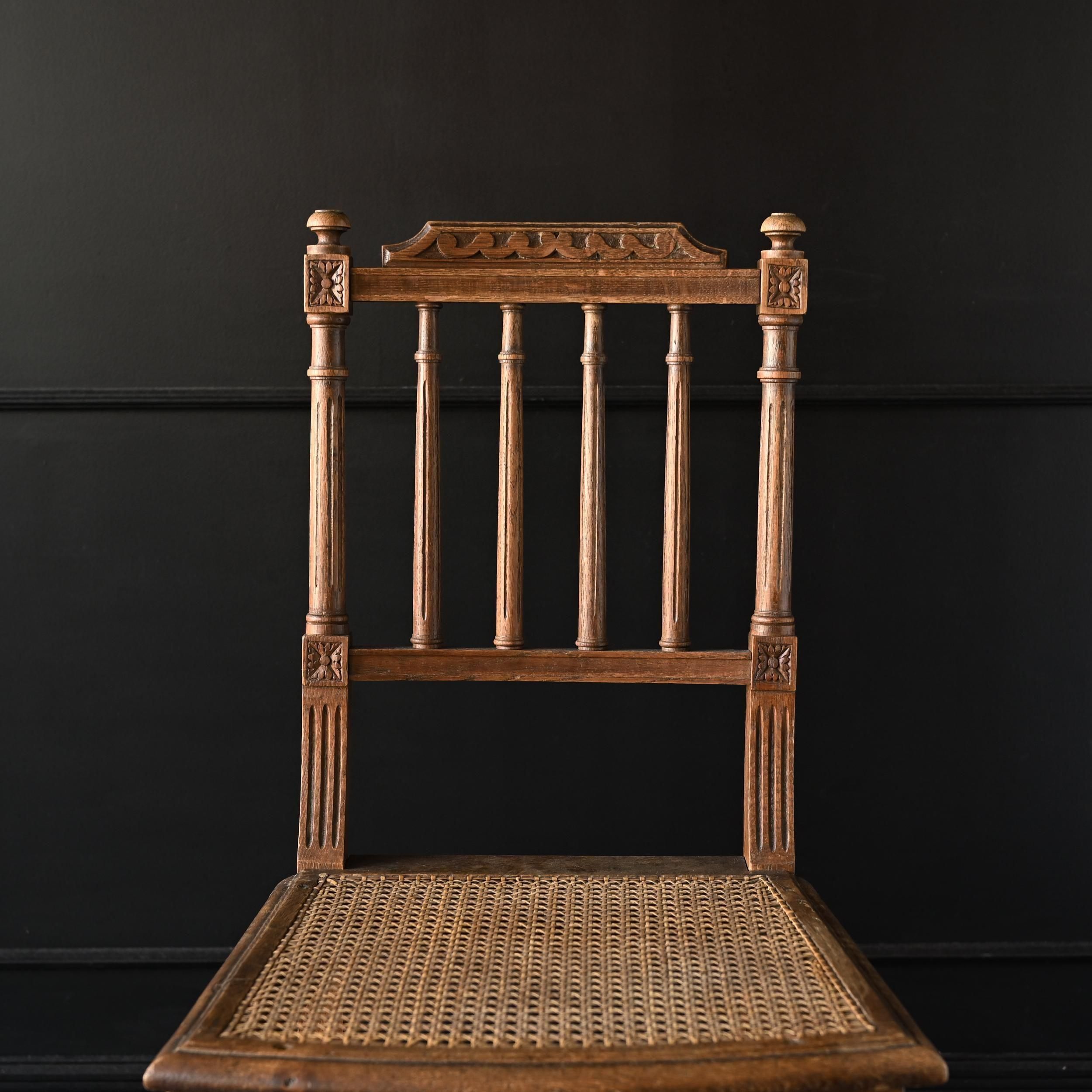 アンティークチェア・101/フランスアンティーク家具Sibora【シボラ】