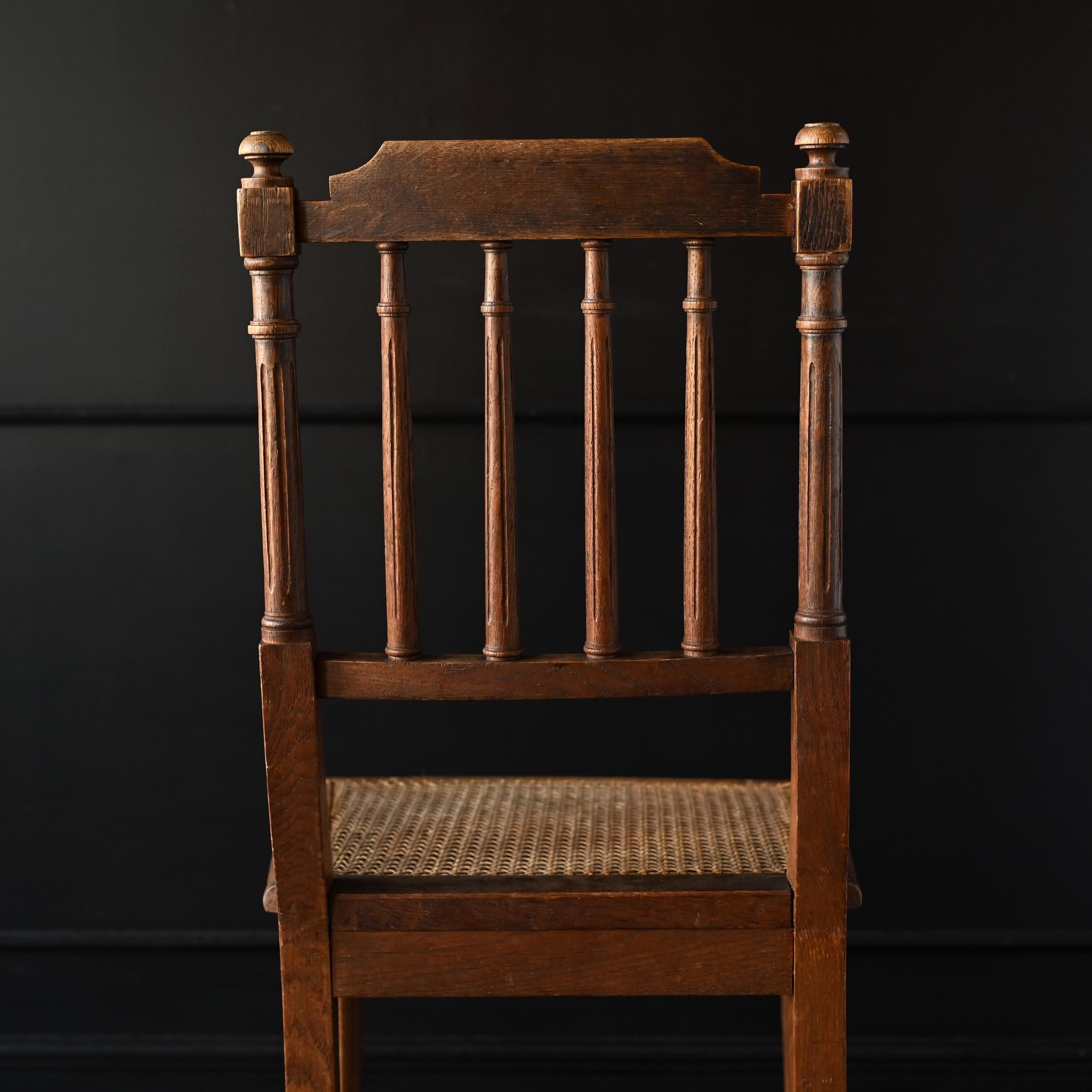 アンティークチェア アンティークチェア・101/フランスアンティーク家具Sibora【シボラ】