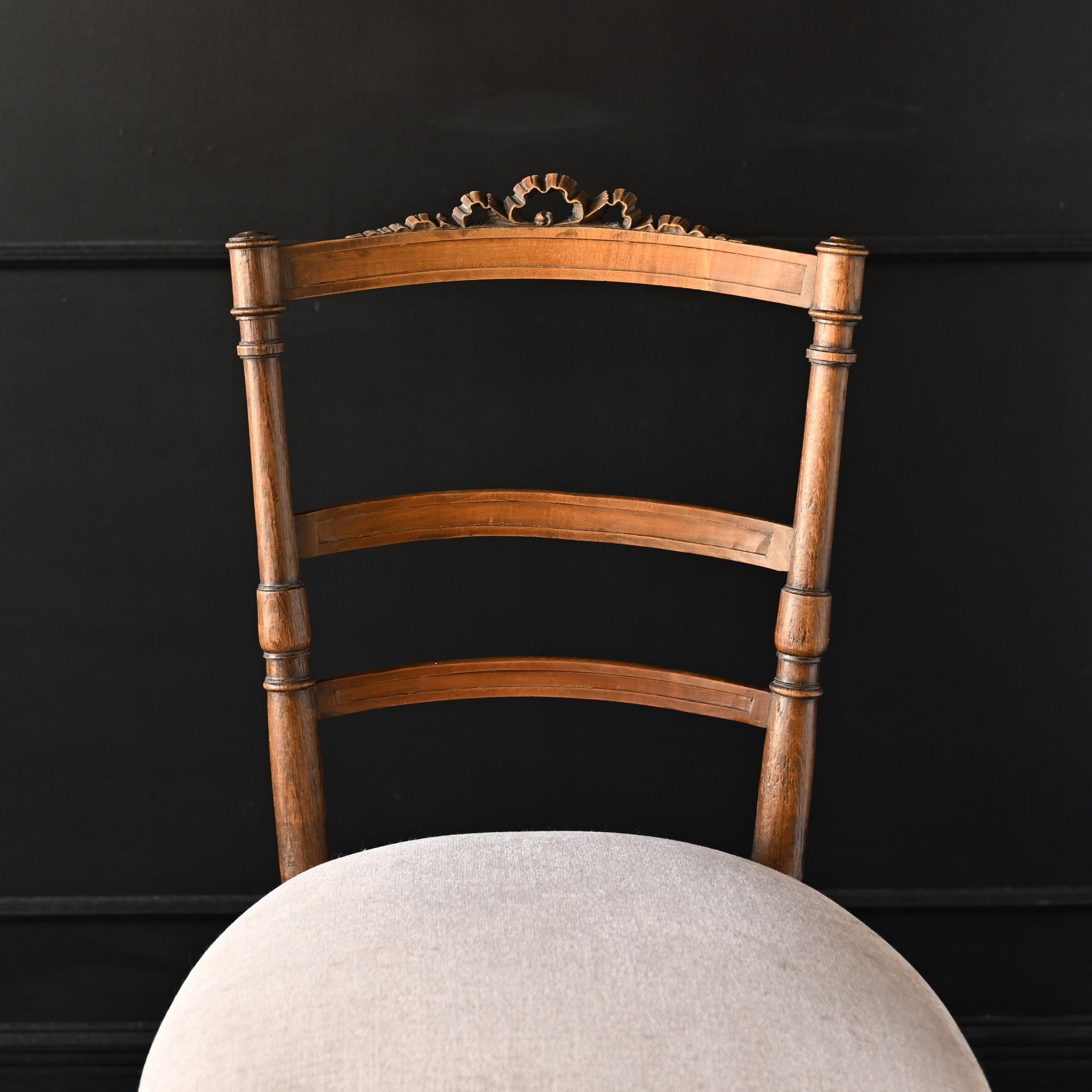 フランスのヴィンテージチェア① アンティークチェア・102/フランスアンティーク家具Sibora【シボラ】