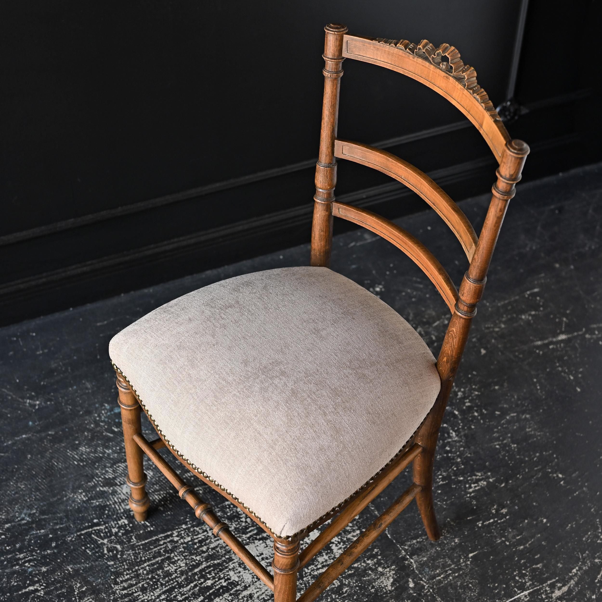 アンティークチェア・102/フランスアンティーク家具Sibora【シボラ】