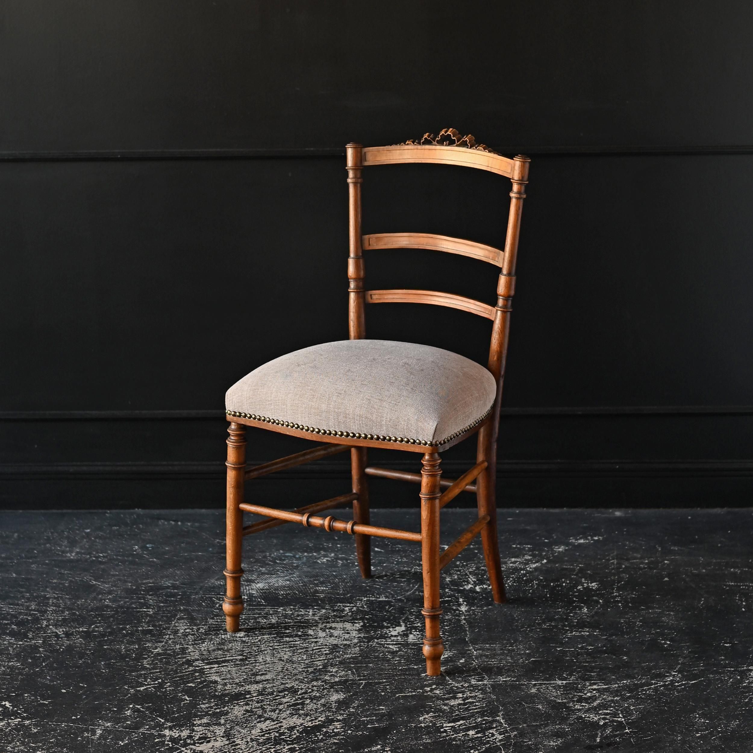 ぴぴよさま専用　フランスアンティークチェア フランスアンティークチェア・ソファ・スツール 商品一覧 【Sibora】