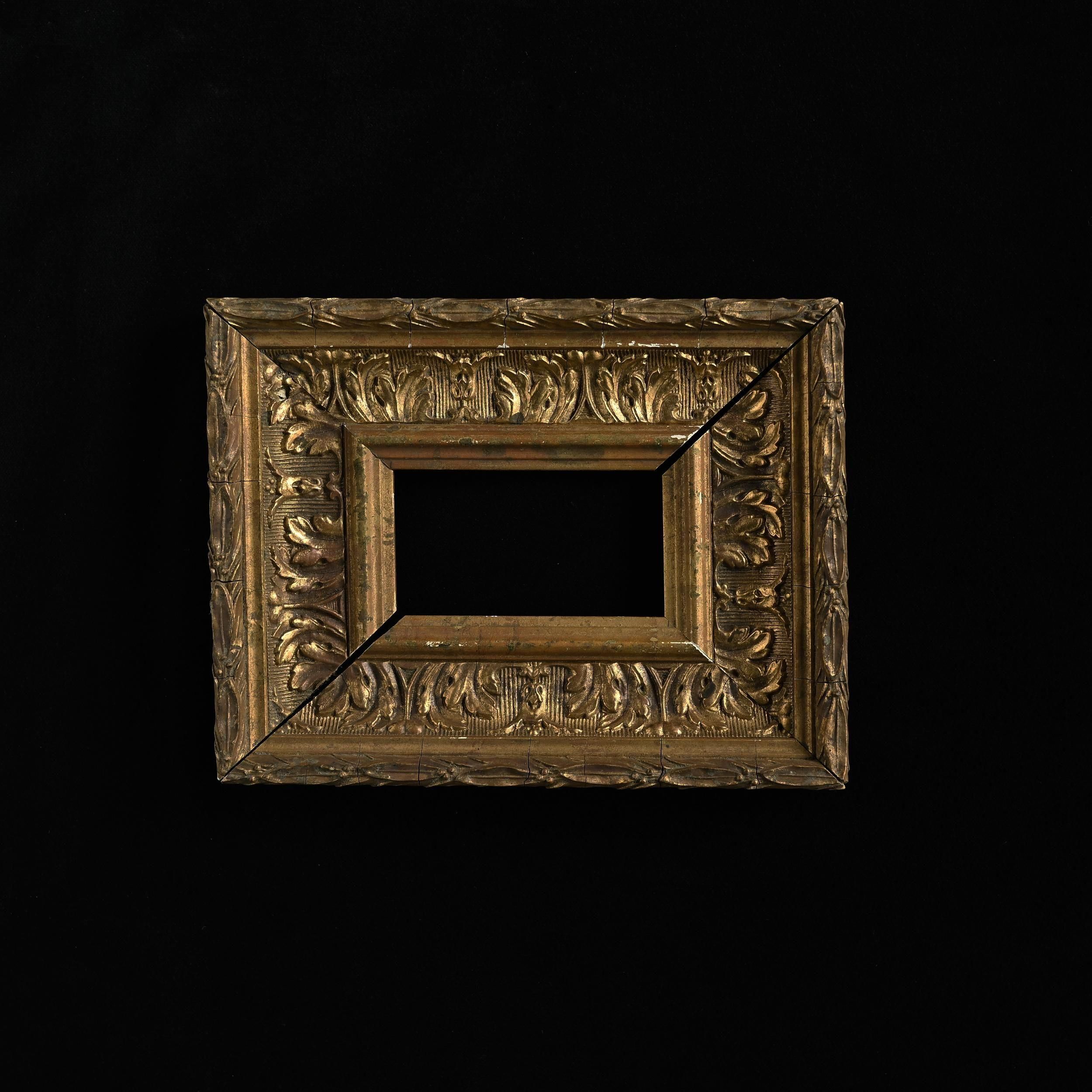 アンティークフレーム ・158/額縁 アンティークフレーム Sibora