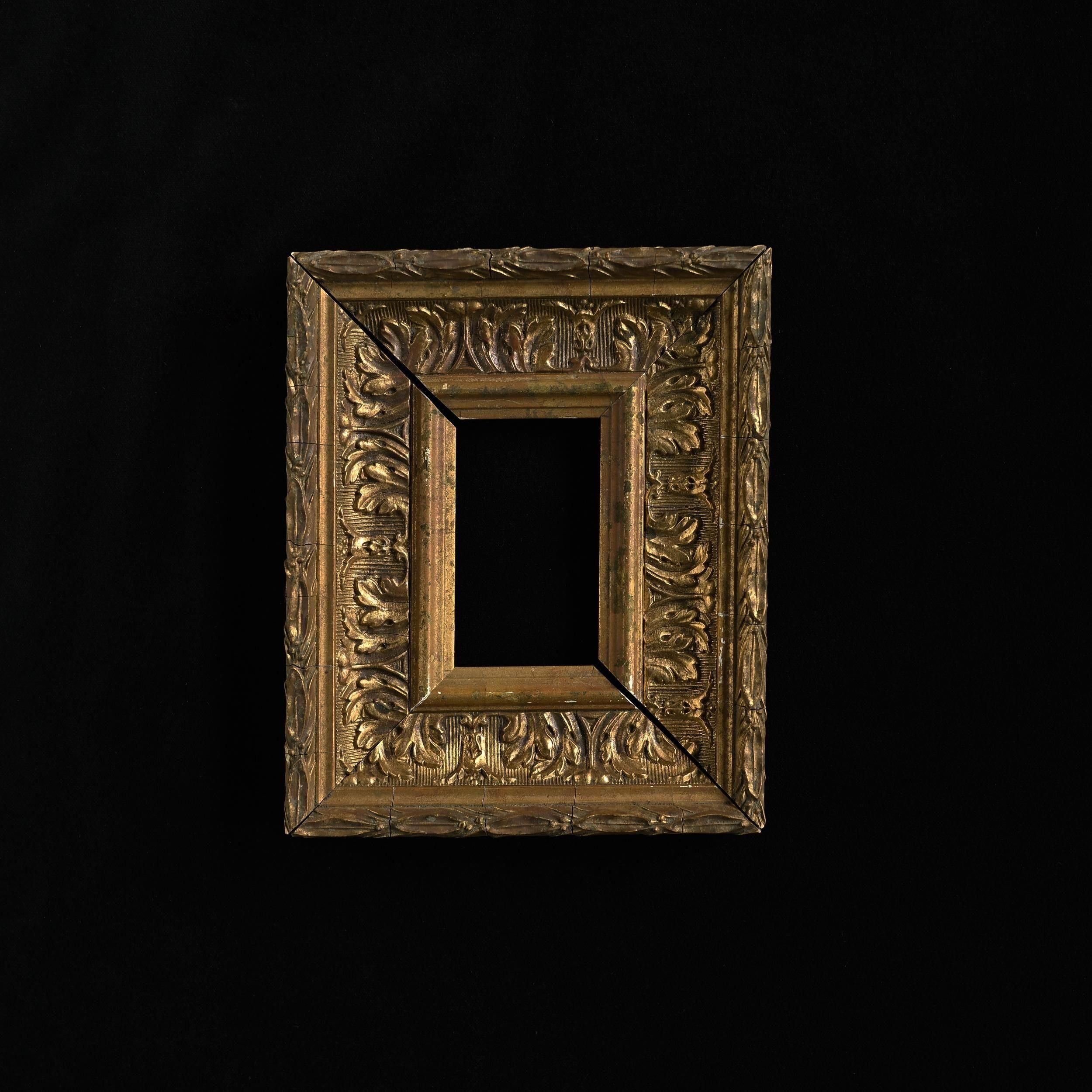 ⑤⑥⑦3点まとめ ITALY 額縁 アンティーク フレーム 額縁 アンティーク