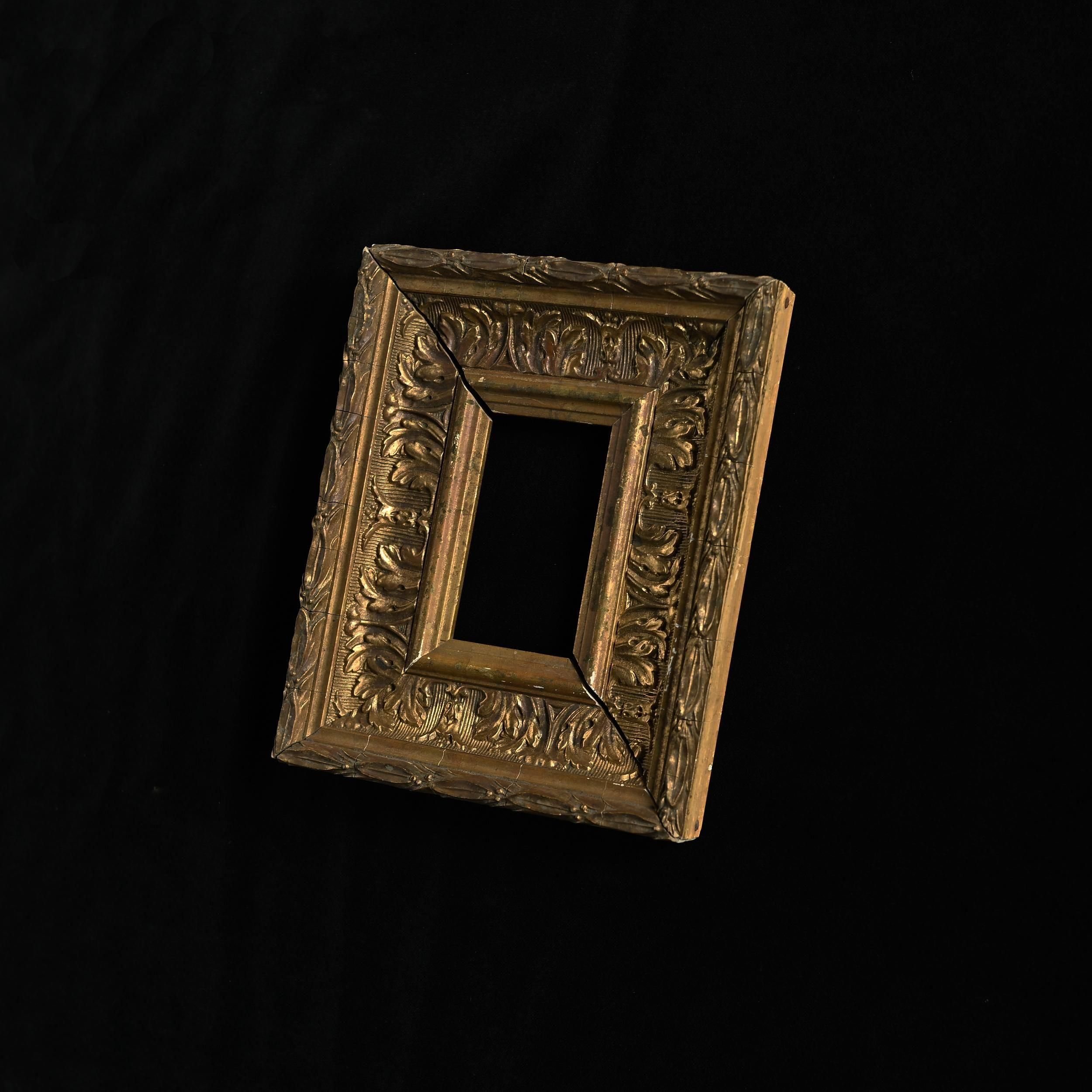 アンティーク フレーム（飾り額縁） 額 フレーム アンティーク