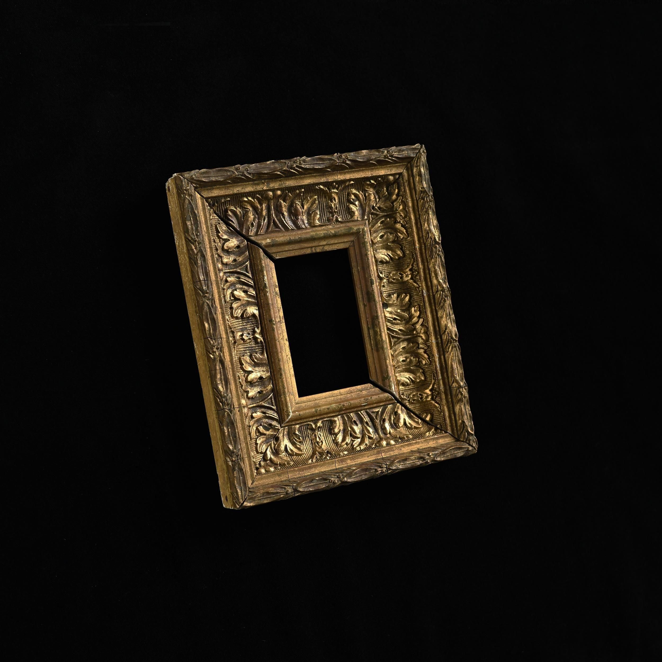 アンティークフレーム ・158/額縁 アンティークフレーム Sibora