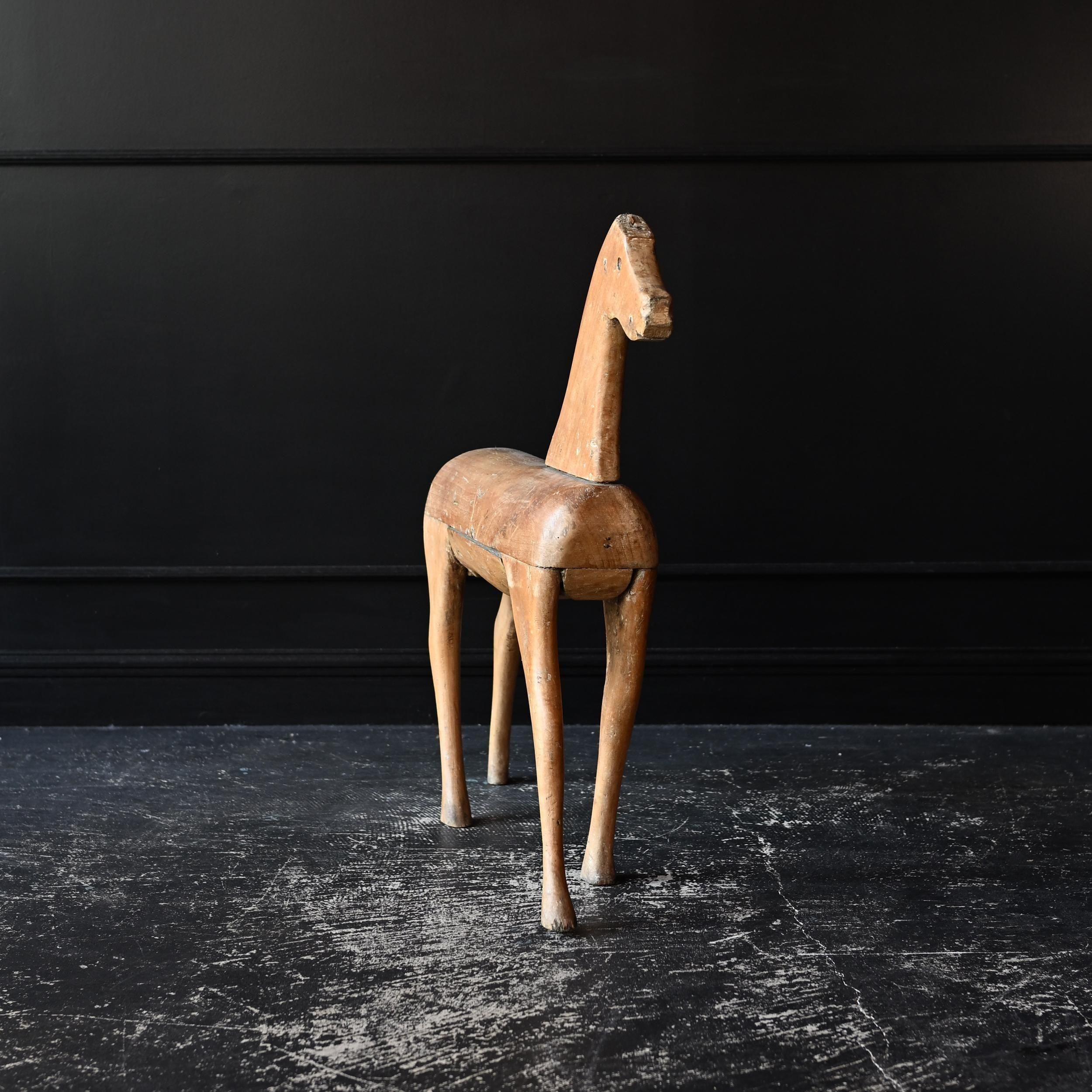 アンティーク木馬・3 / フォークアート プリミティブ Sibora【シボラ】