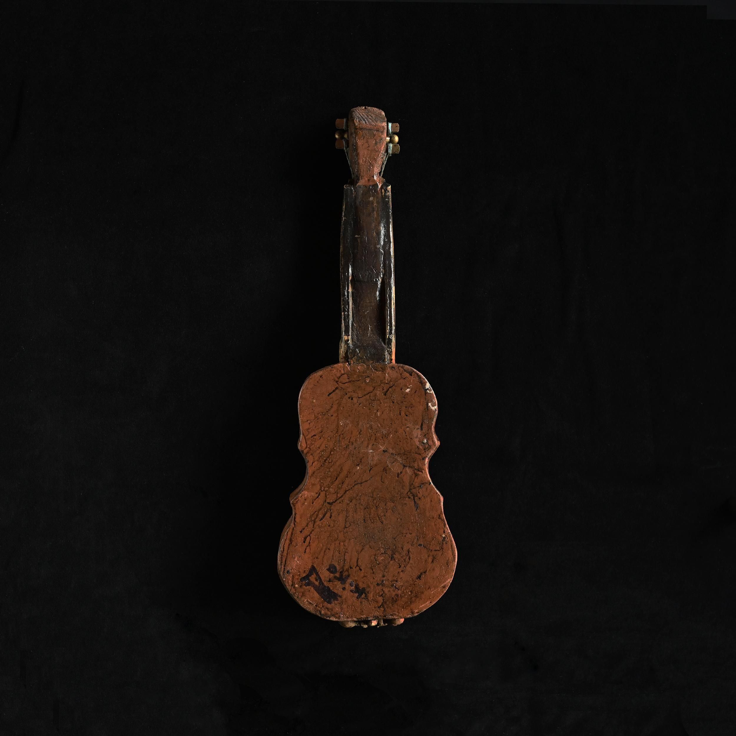 弦楽器のオブジェ / 楽器 アンティーク Sibora【シボラ】