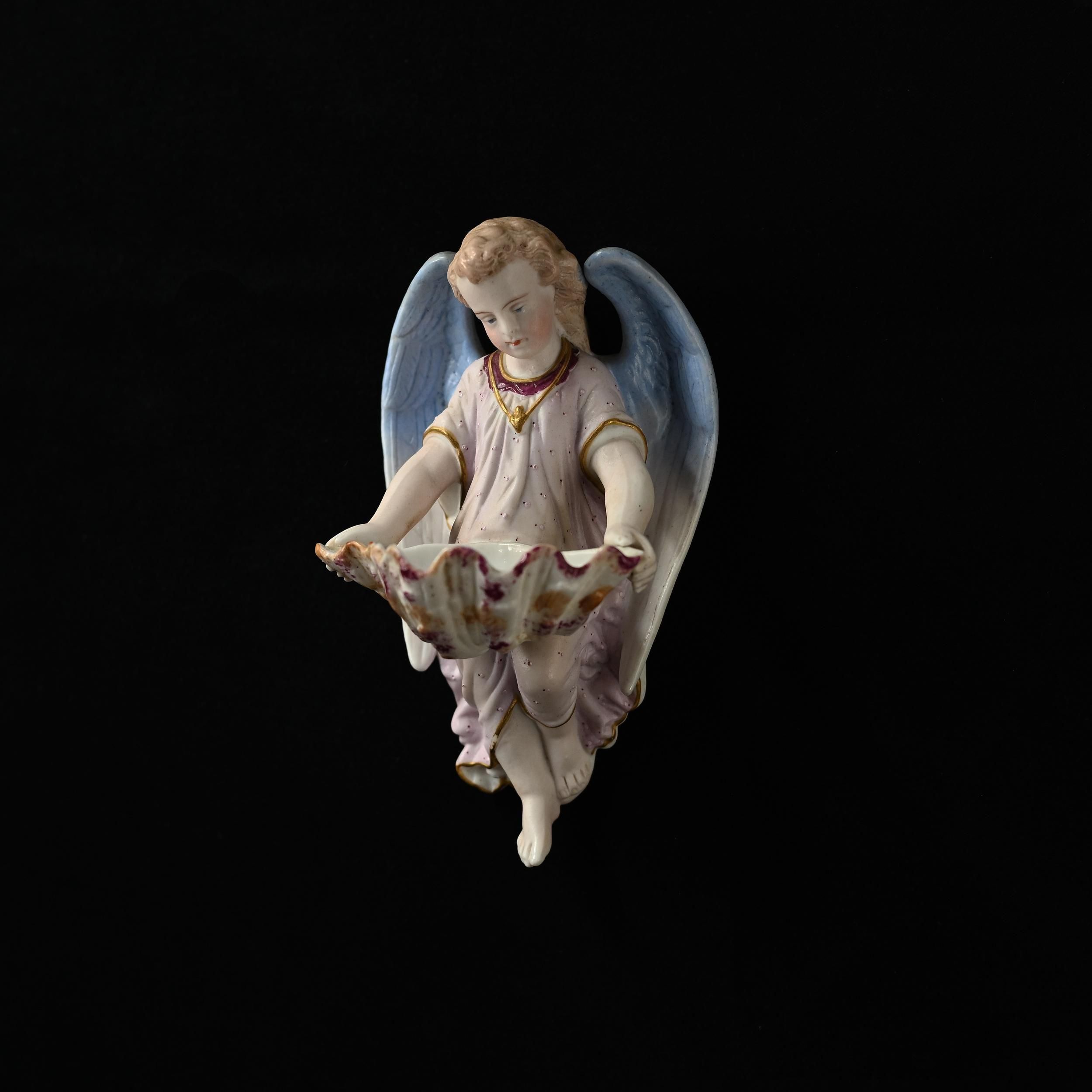 幼い天使たちの聖水盤　フランスアンティーク 幼い天使たちの聖水盤 フランスアンティーク - メルカリ