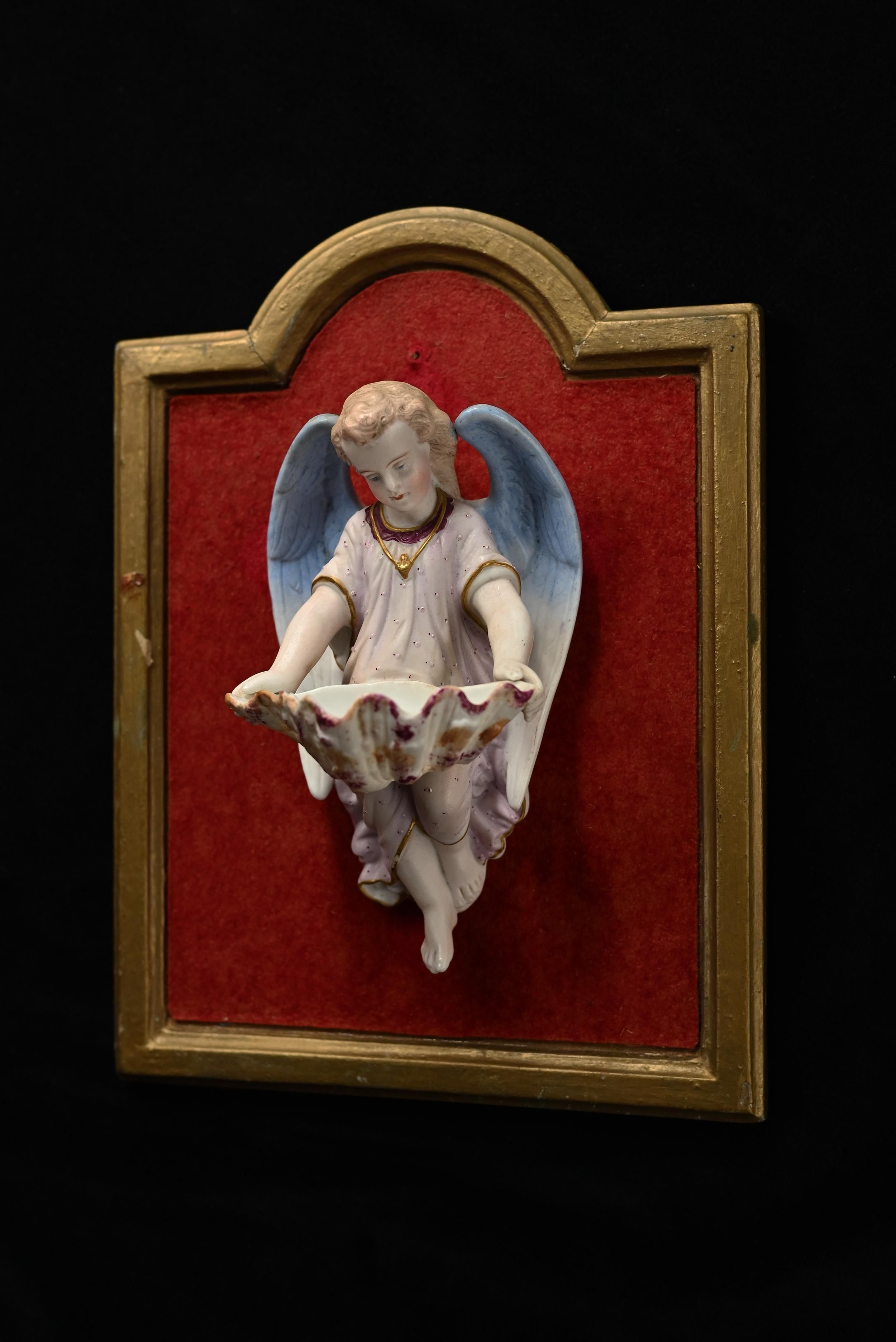 聖水盤・天使 5|フランスアンティーク雑貨・家具のSibora【シボラ】