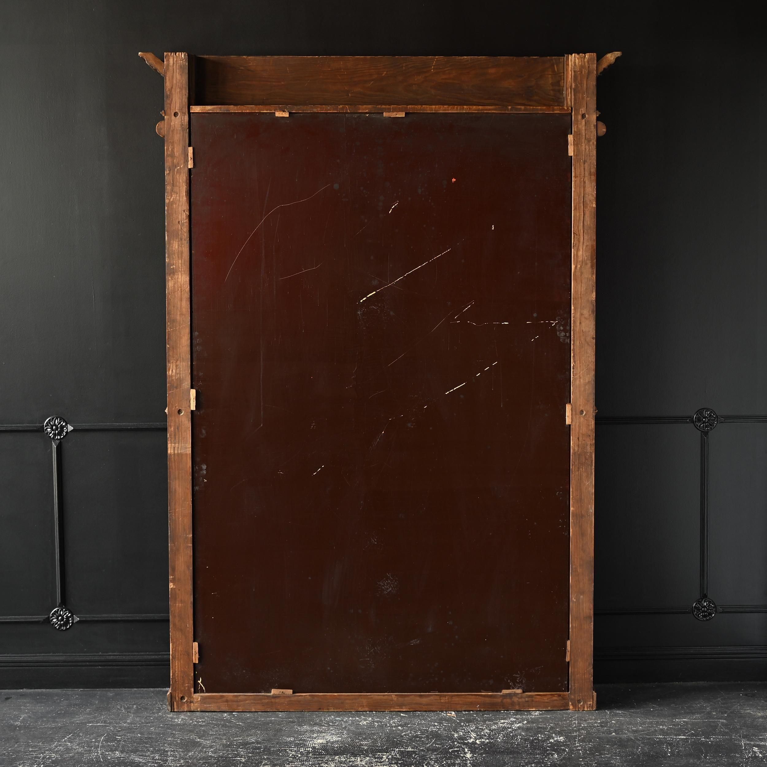 アンティークミラー・22 | 姿見 店舗什器 | アンティーク家具の