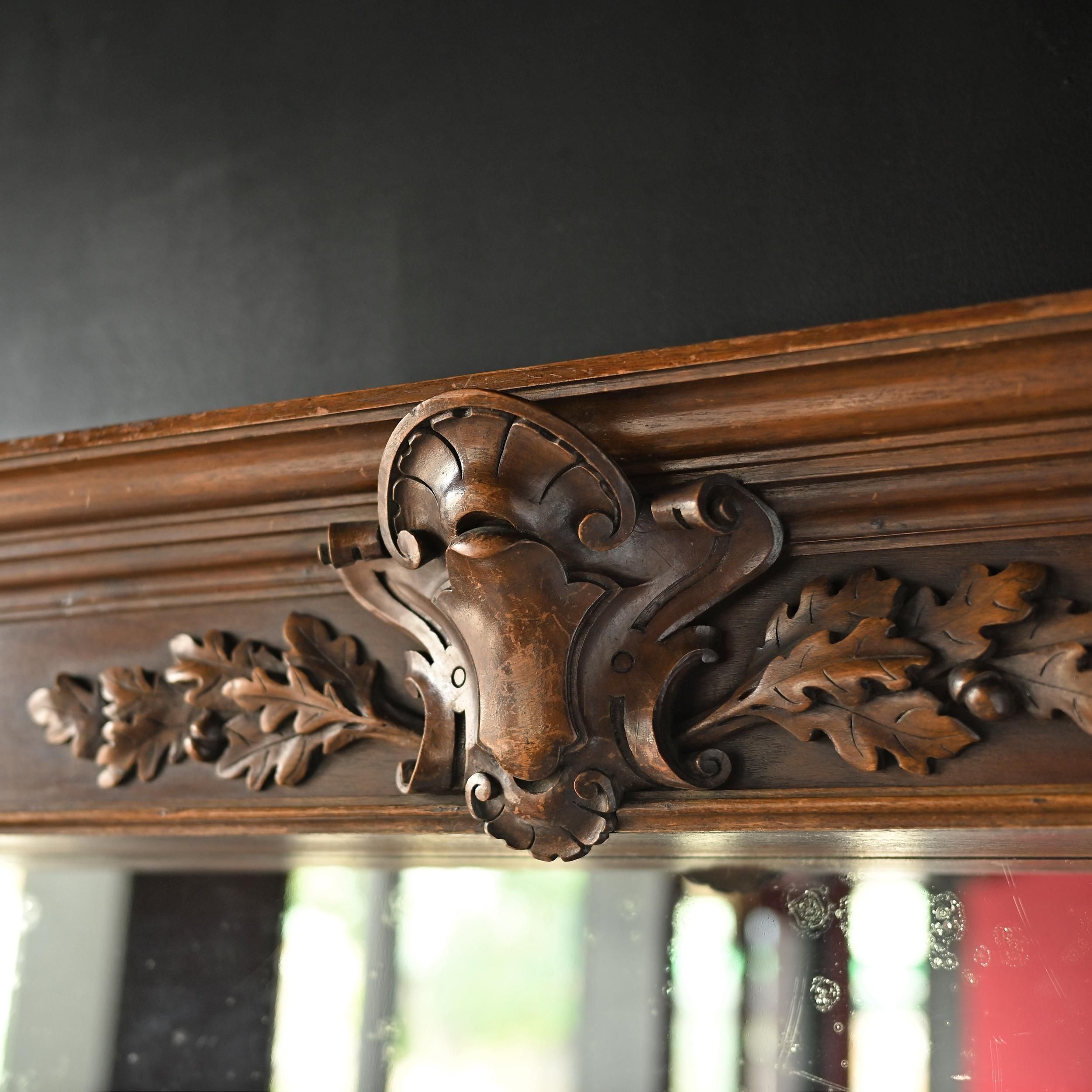 アンティークミラー・22 | 姿見 店舗什器 | アンティーク家具のSibora