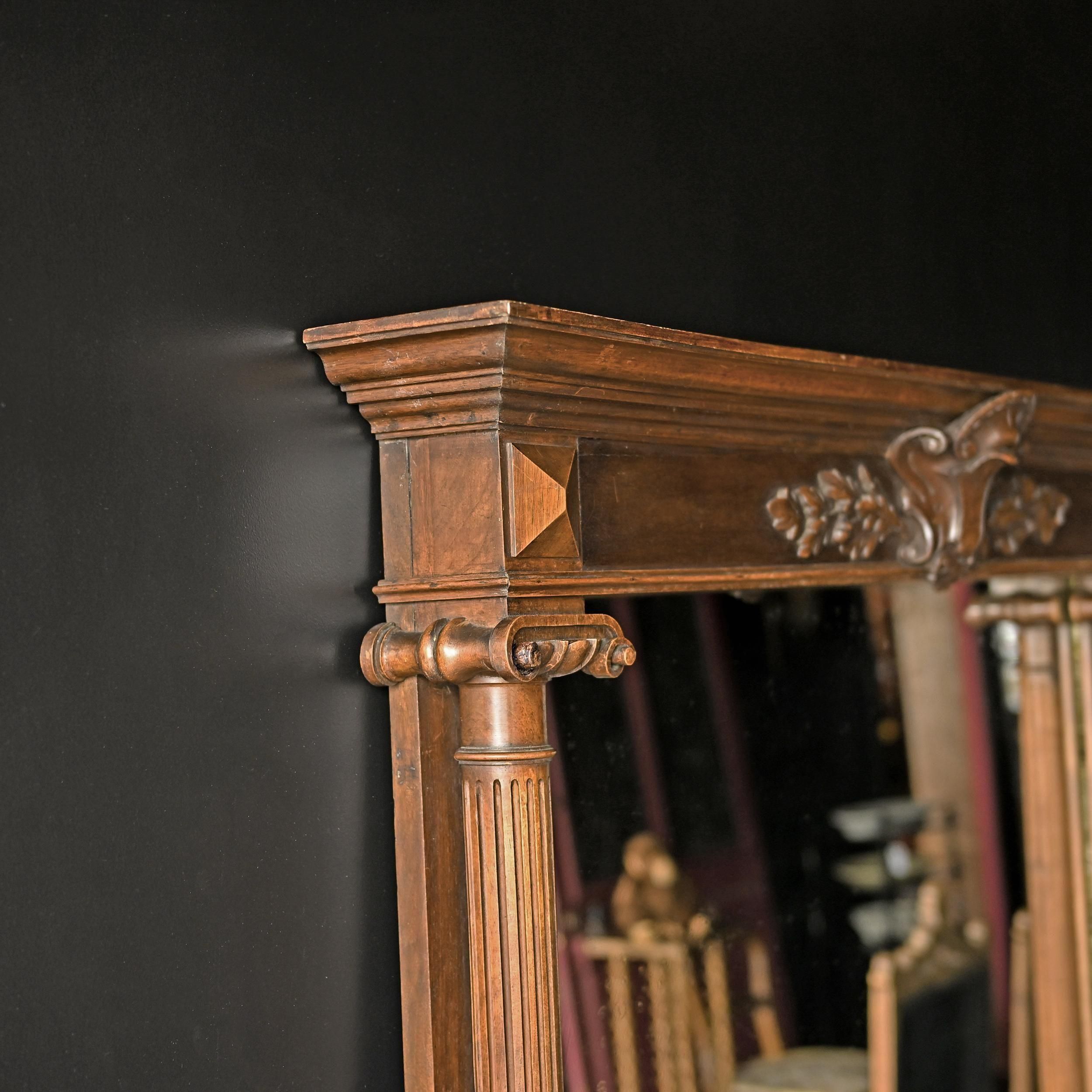 アンティークミラー・22 | 姿見 店舗什器 | アンティーク家具のSibora