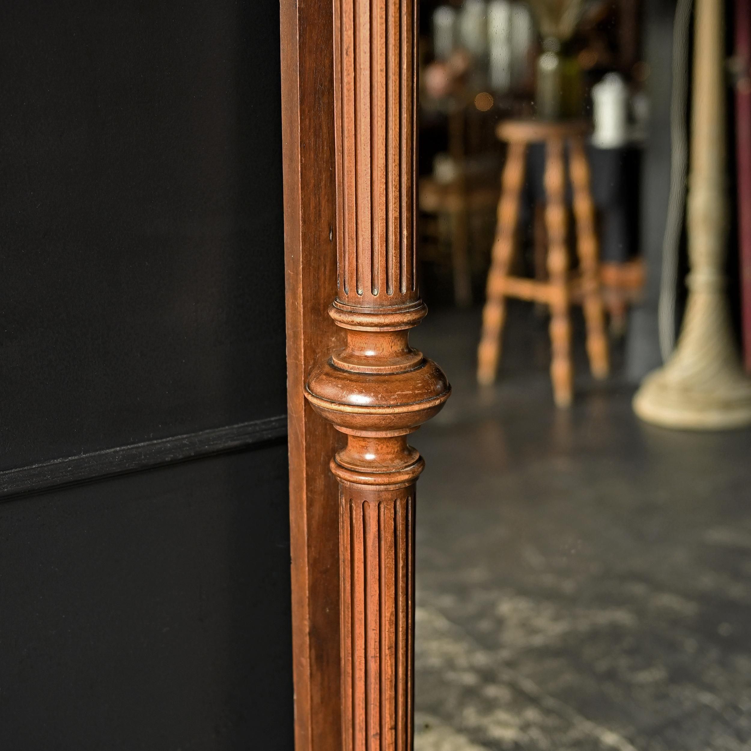 アンティークミラー・22 | 姿見 店舗什器 | アンティーク家具のSibora