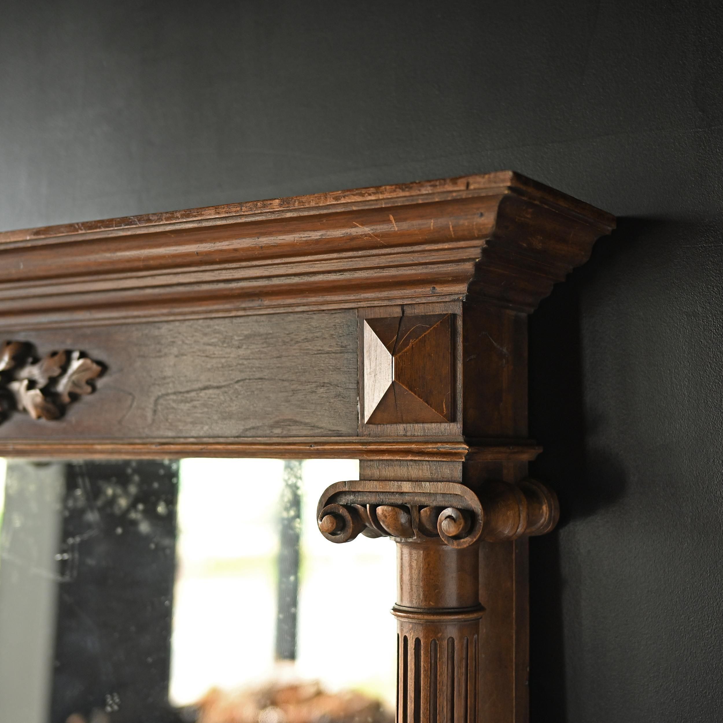 アンティークミラー・22 | 姿見 店舗什器 | アンティーク家具のSibora