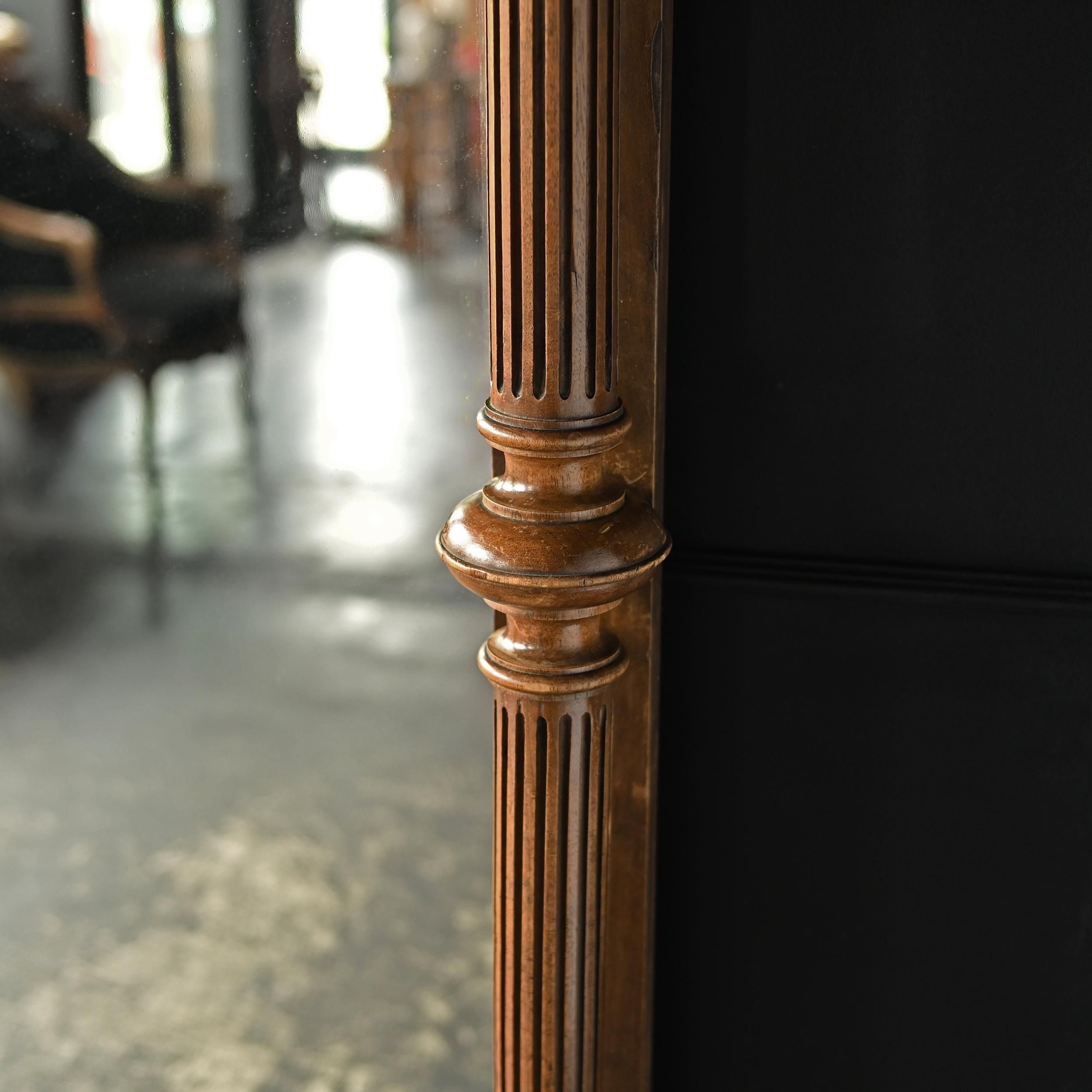 アンティークミラー・22 | 姿見 店舗什器 | アンティーク家具の