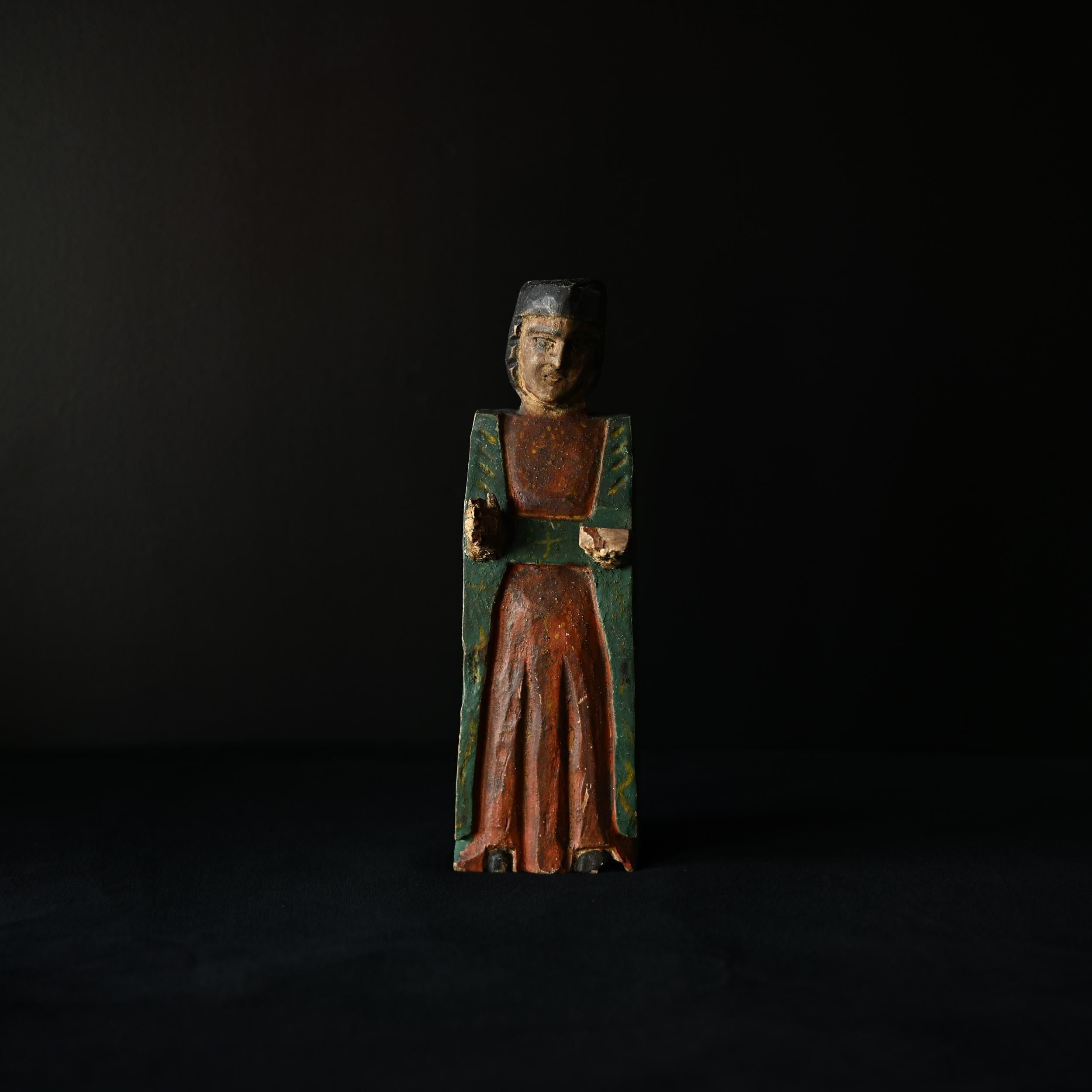 アンティーク聖人像・5 | サントス | アンティーク雑貨のSibora