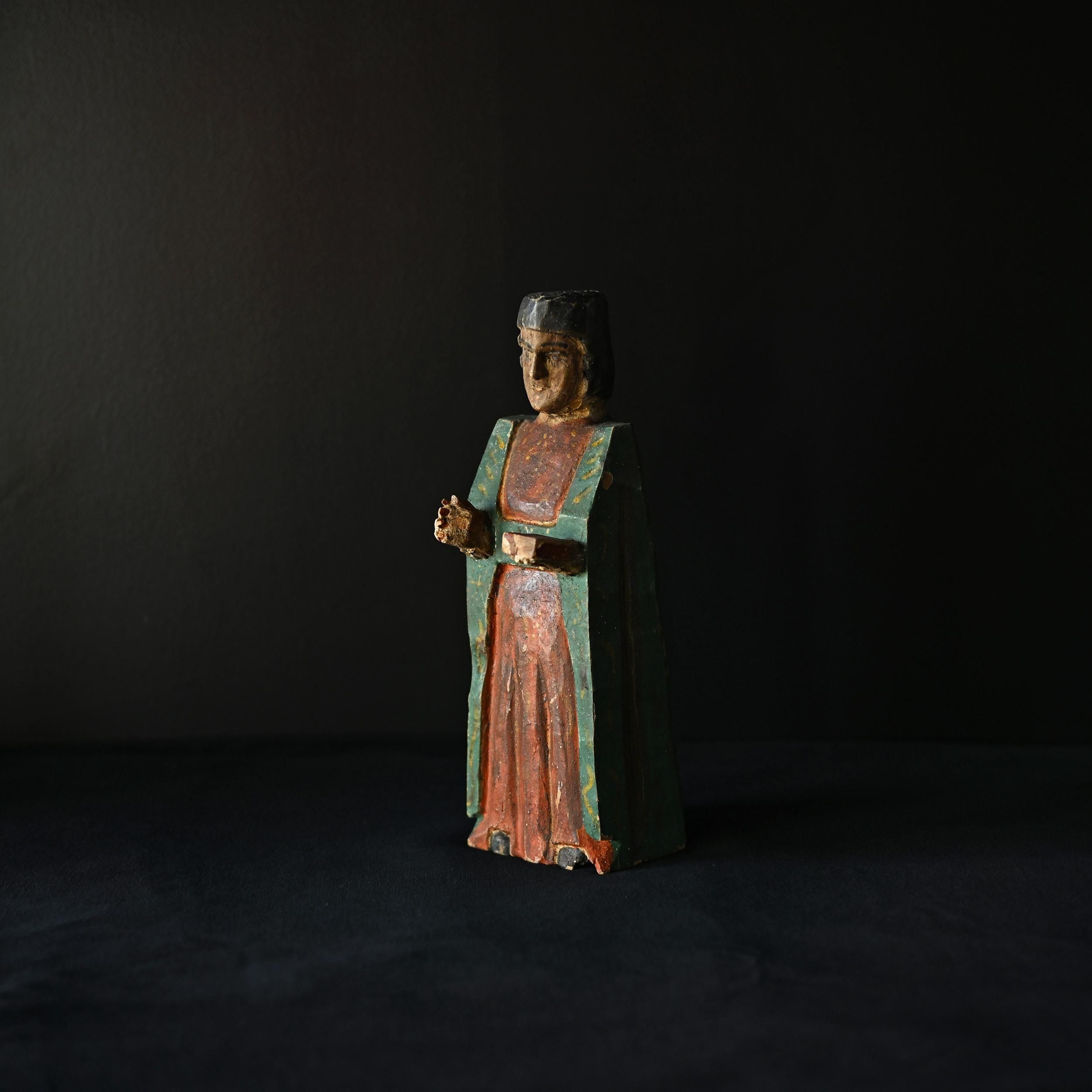 アンティーク聖人像・5 | サントス | アンティーク雑貨のSibora