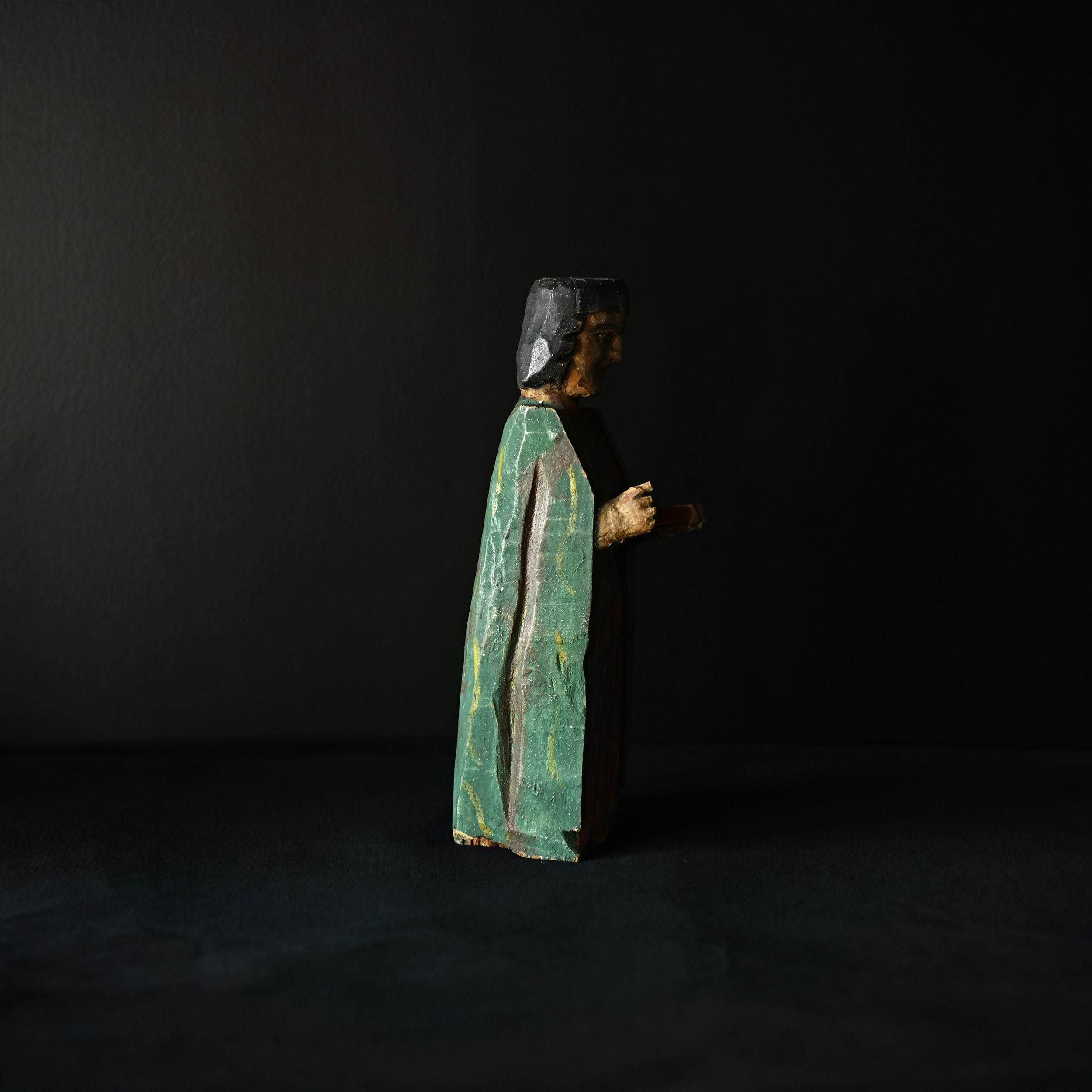 アンティーク聖人像・5 | サントス | アンティーク雑貨のSibora