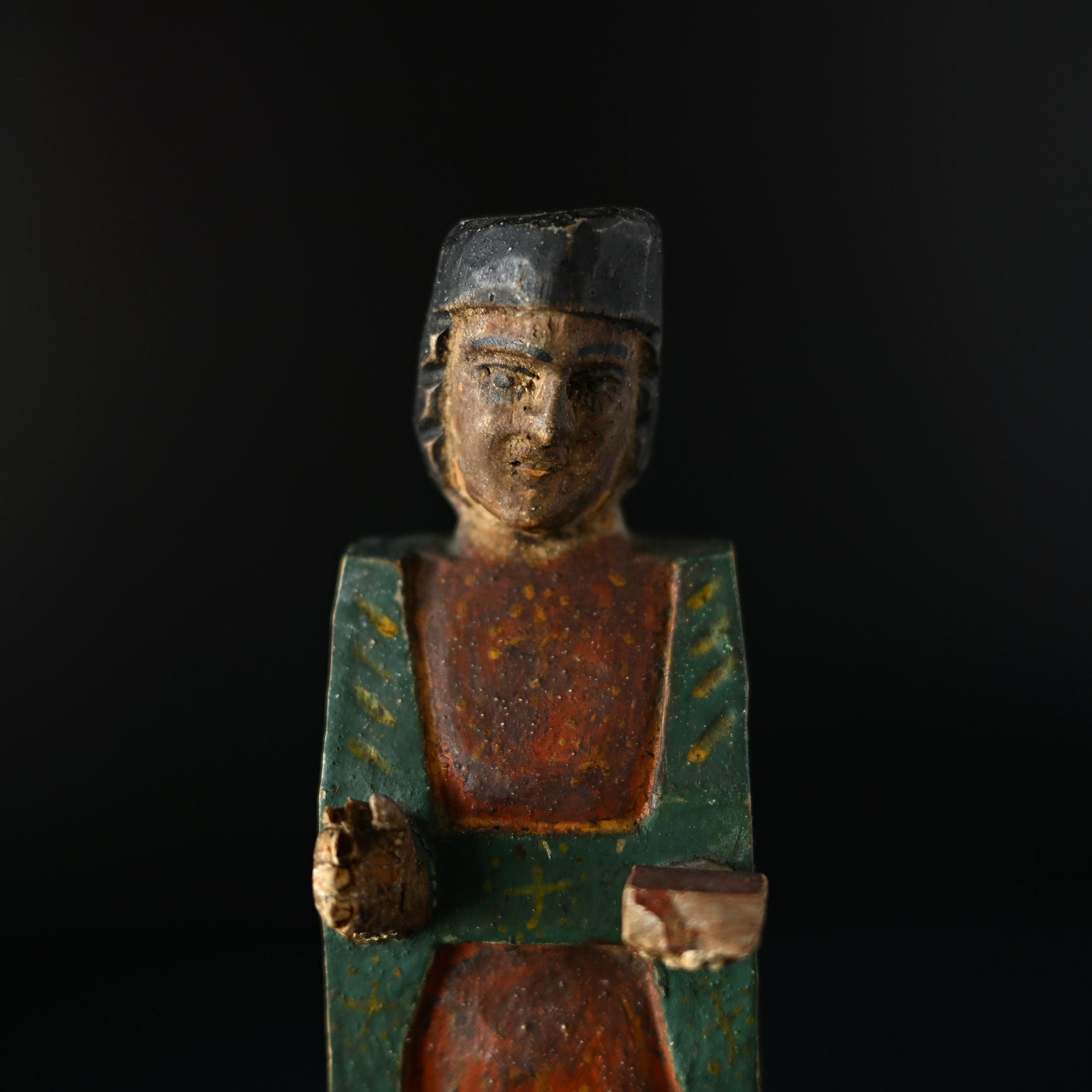 アンティーク聖人像・5 | サントス | アンティーク雑貨のSibora