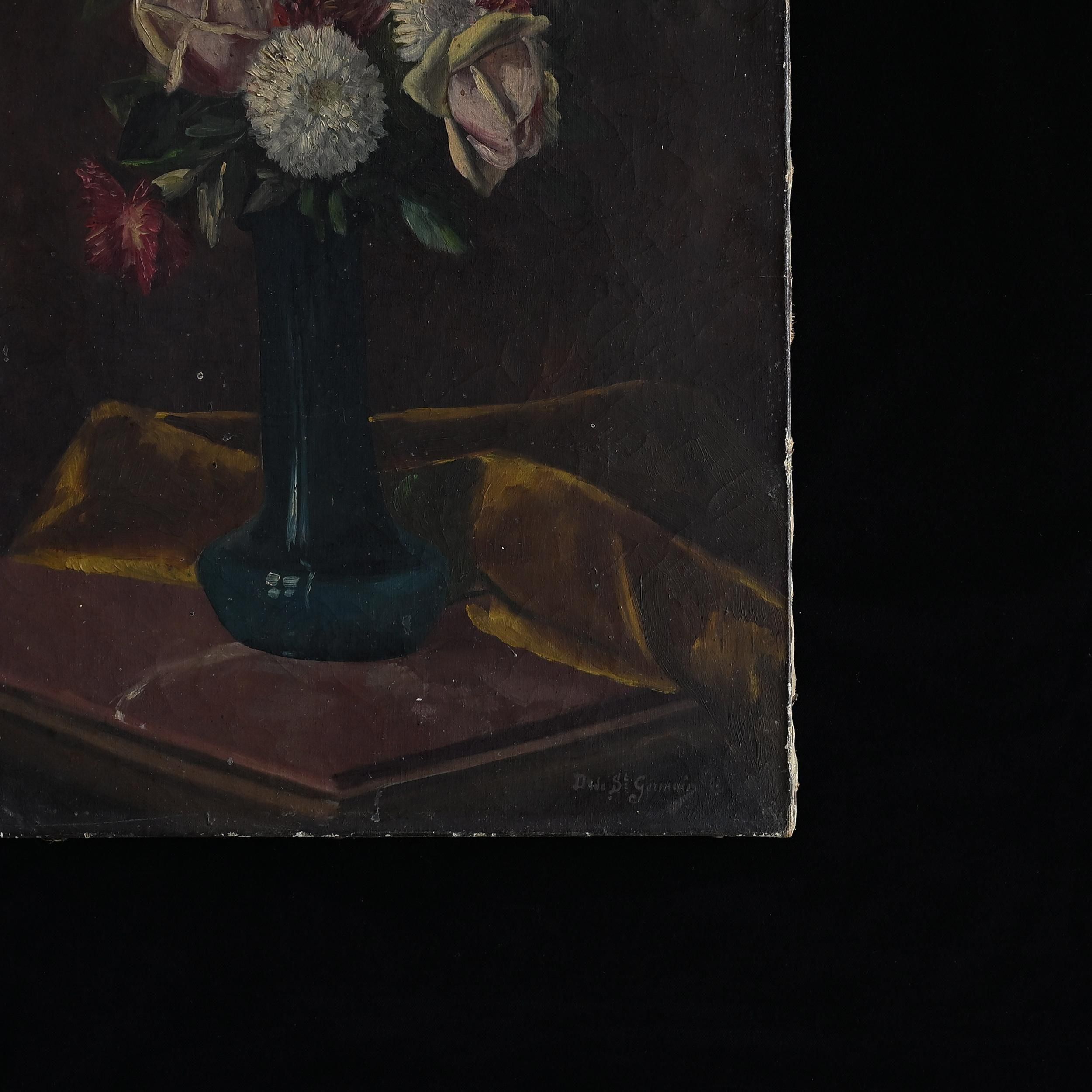 アンティーク 油絵 静物 油絵・10/アンティーク静物画 油彩果物 アート【Sibora】