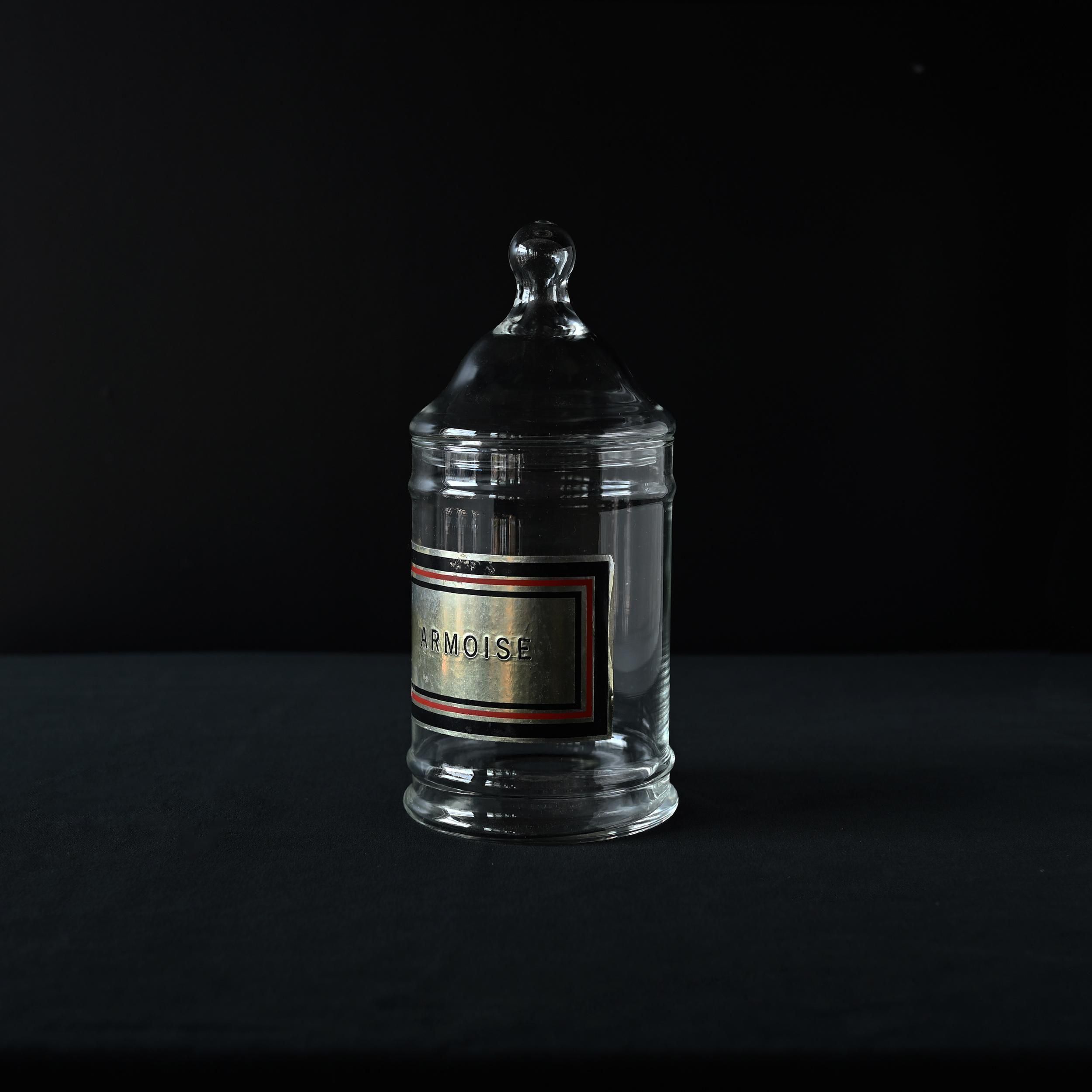 アンティーク 薬瓶・12A/ガラス 薬瓶フランスアンティーク雑貨