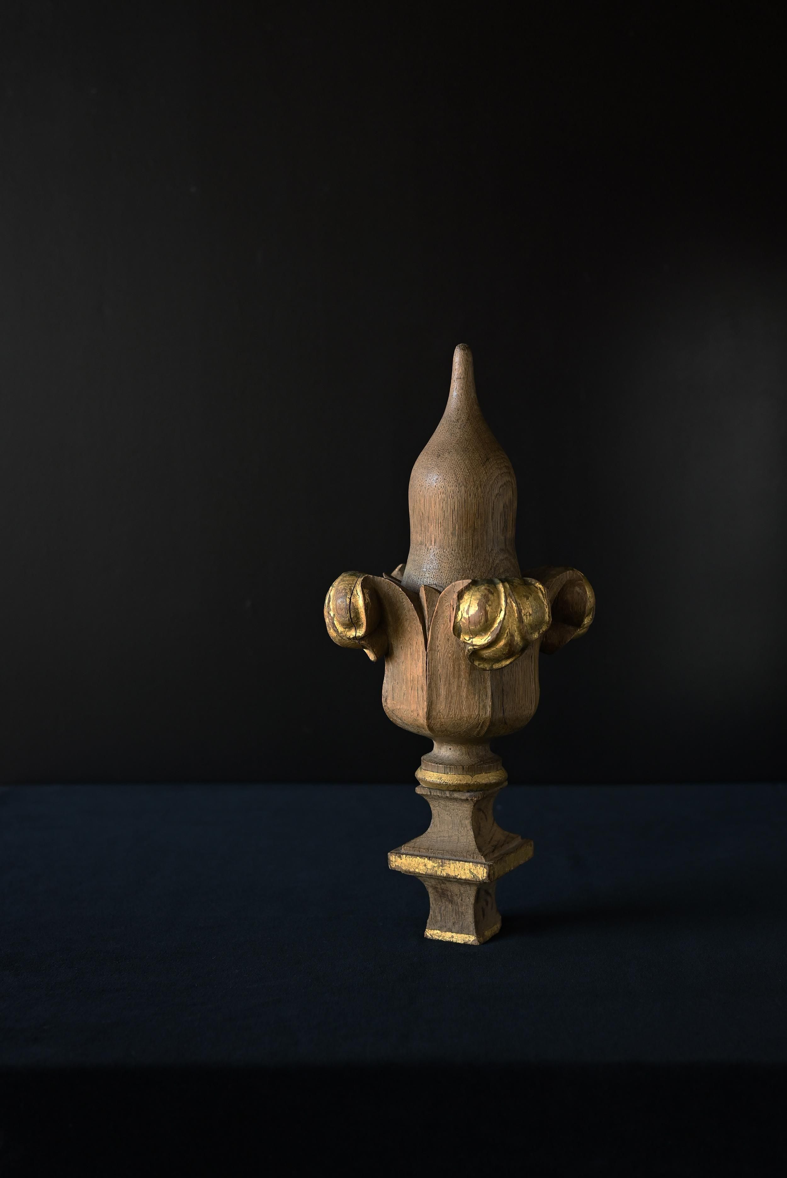 アンティーク 建築パーツ・2/木彫 装飾 フランスアンティーク