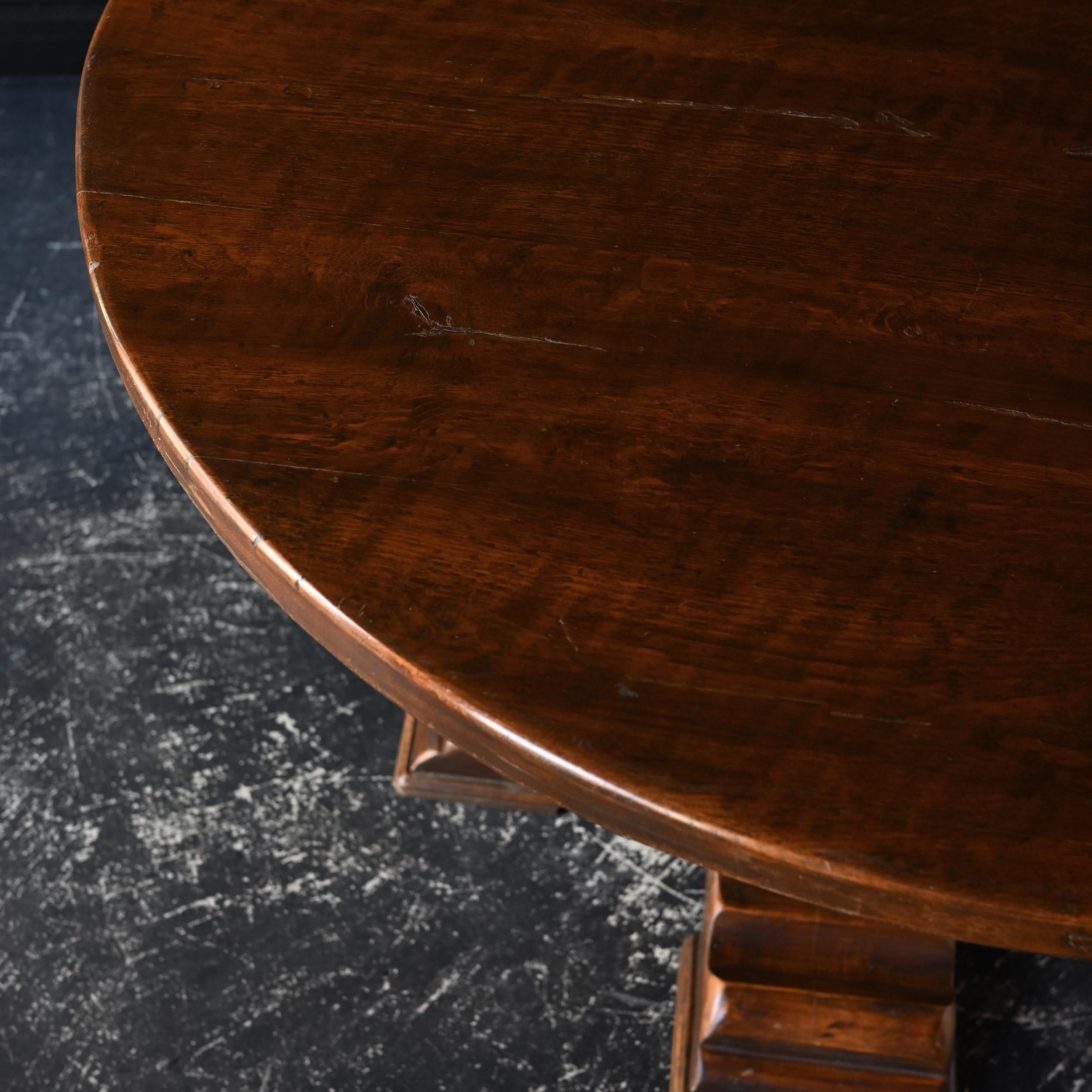 アンティークテーブル・62 | フランスアンティーク家具 什器 【Sibora】