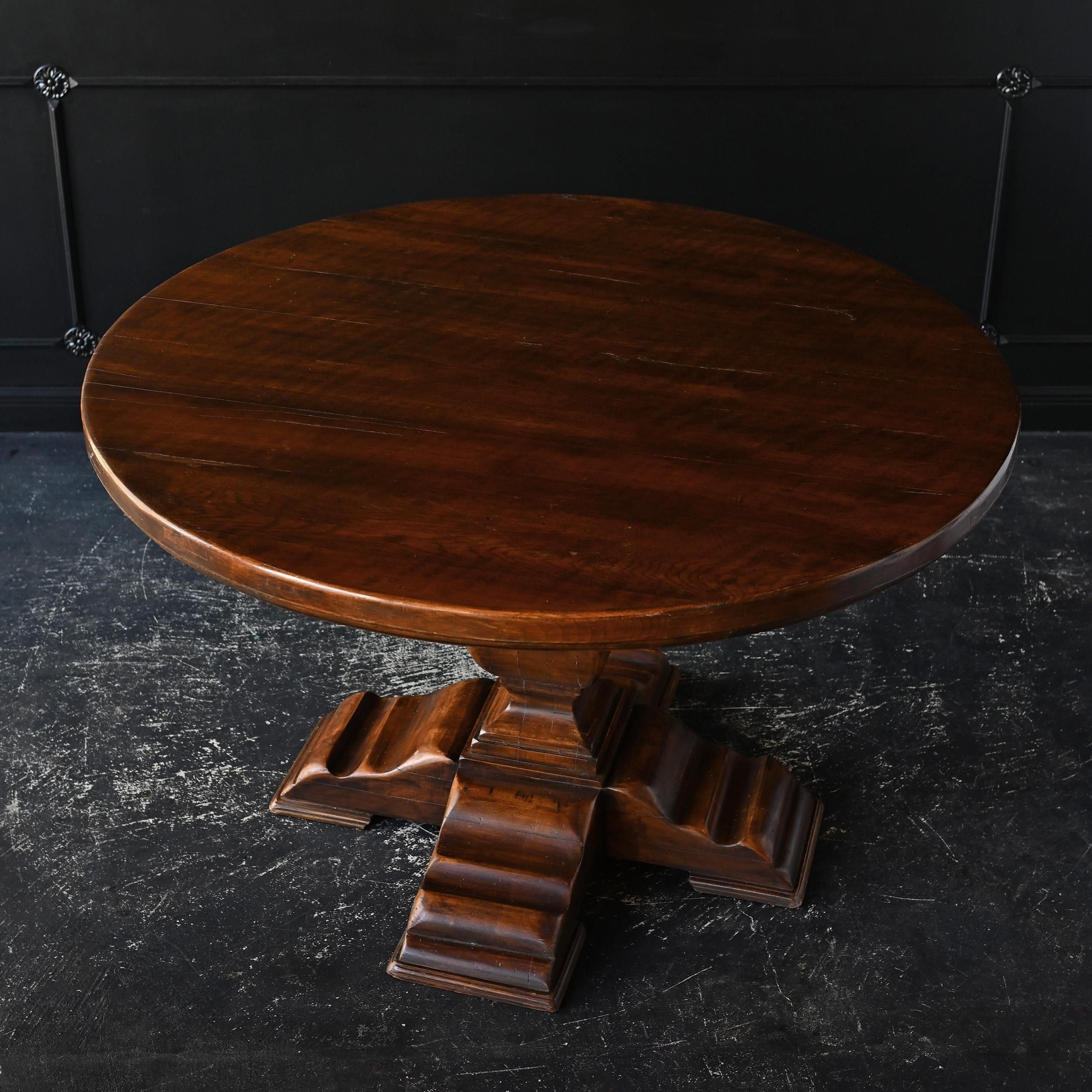 A*i様 フランス製 アンティーク ラウンドテーブル A*i様 フランス製 アンティーク ラウンドテーブル アンティーク