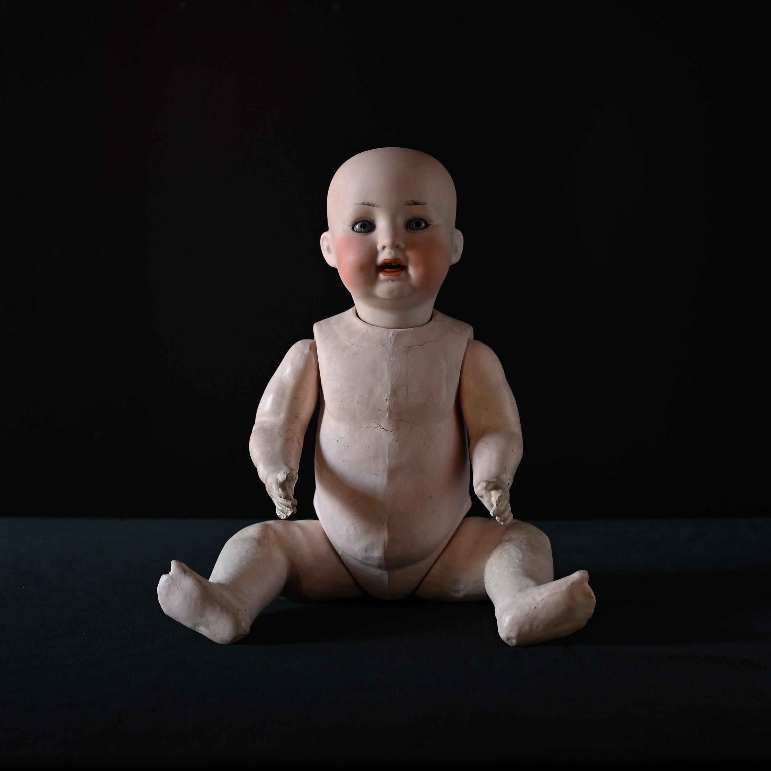 フランスアンティークベビースケール アンティークドール・13| フランスドール | アンティーク雑貨のSibora