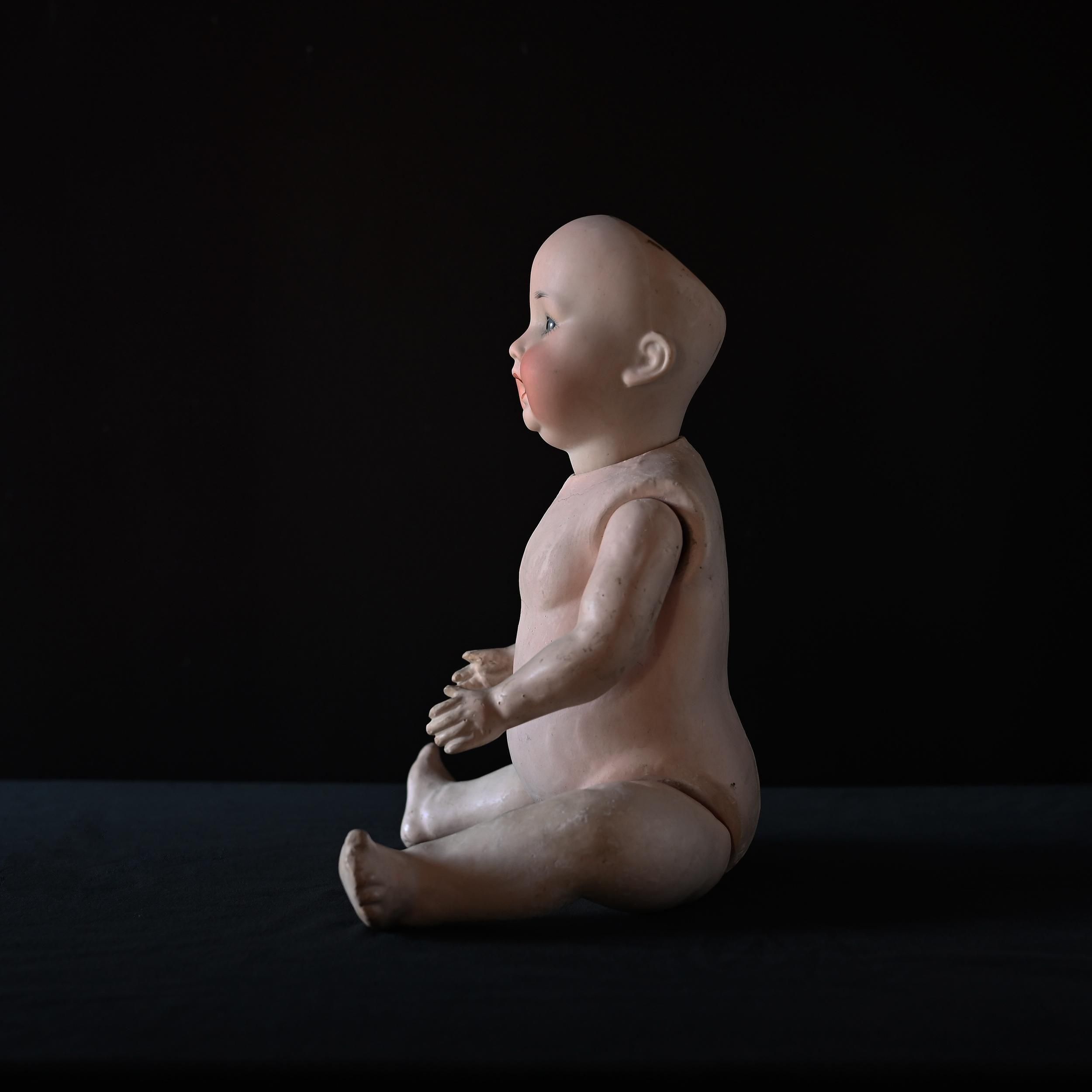 アンティークドール 約13cm アンティークドール 約13cm