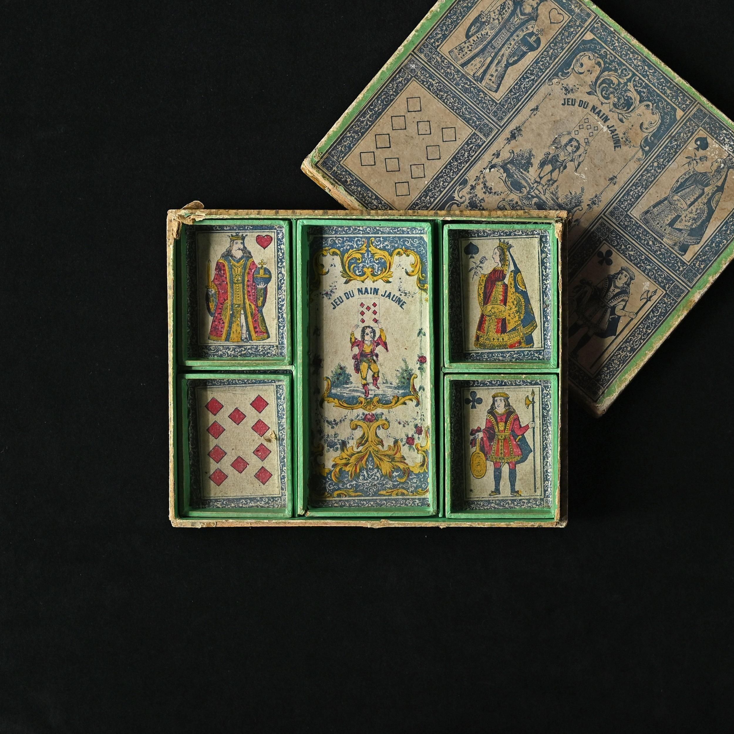 JEU DU NAIN JAUNE ܥå