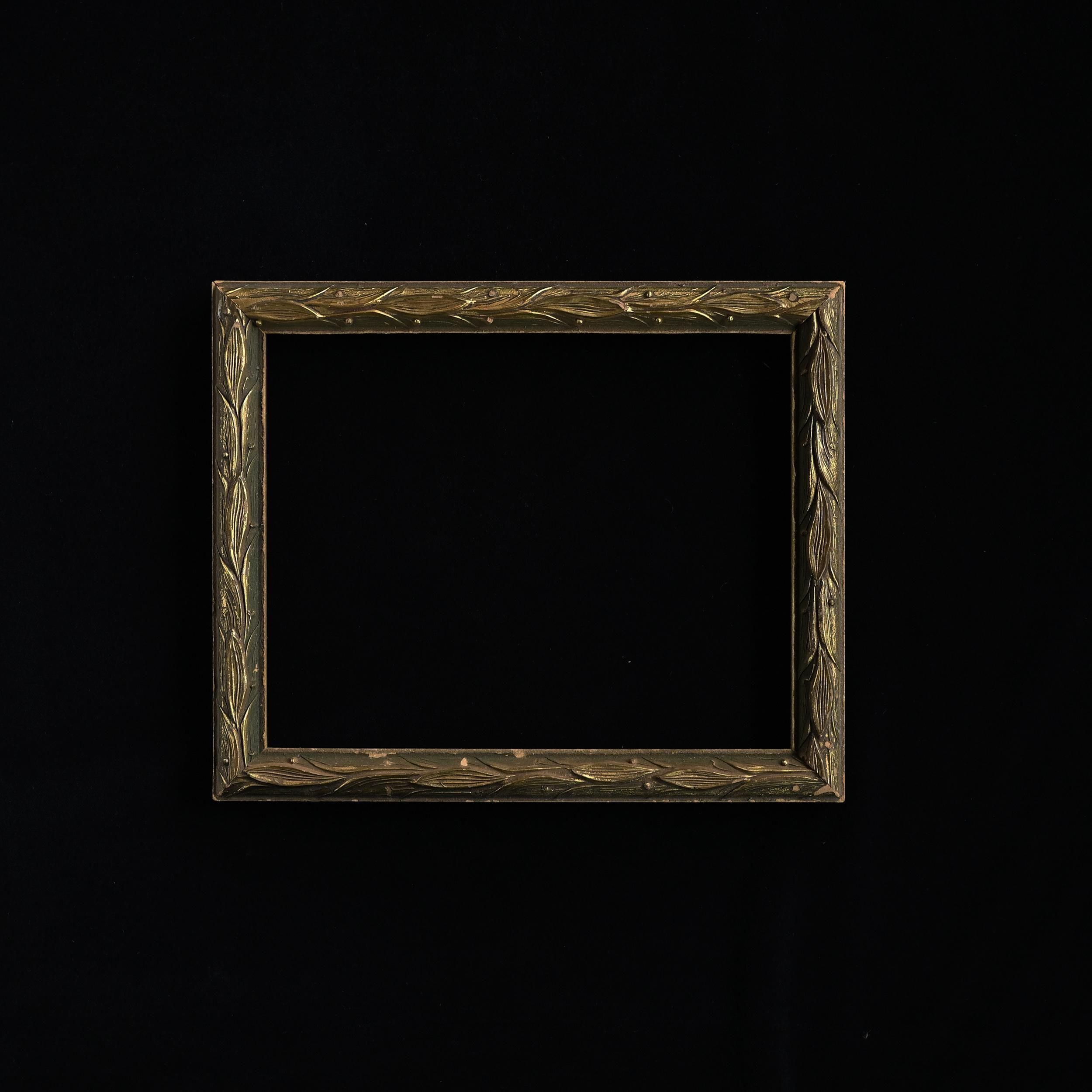 ヨッシーアンティークフレーム/額縁 額縁 アンティーク おしゃれ フレームホワイトD-21025額縁サイズ