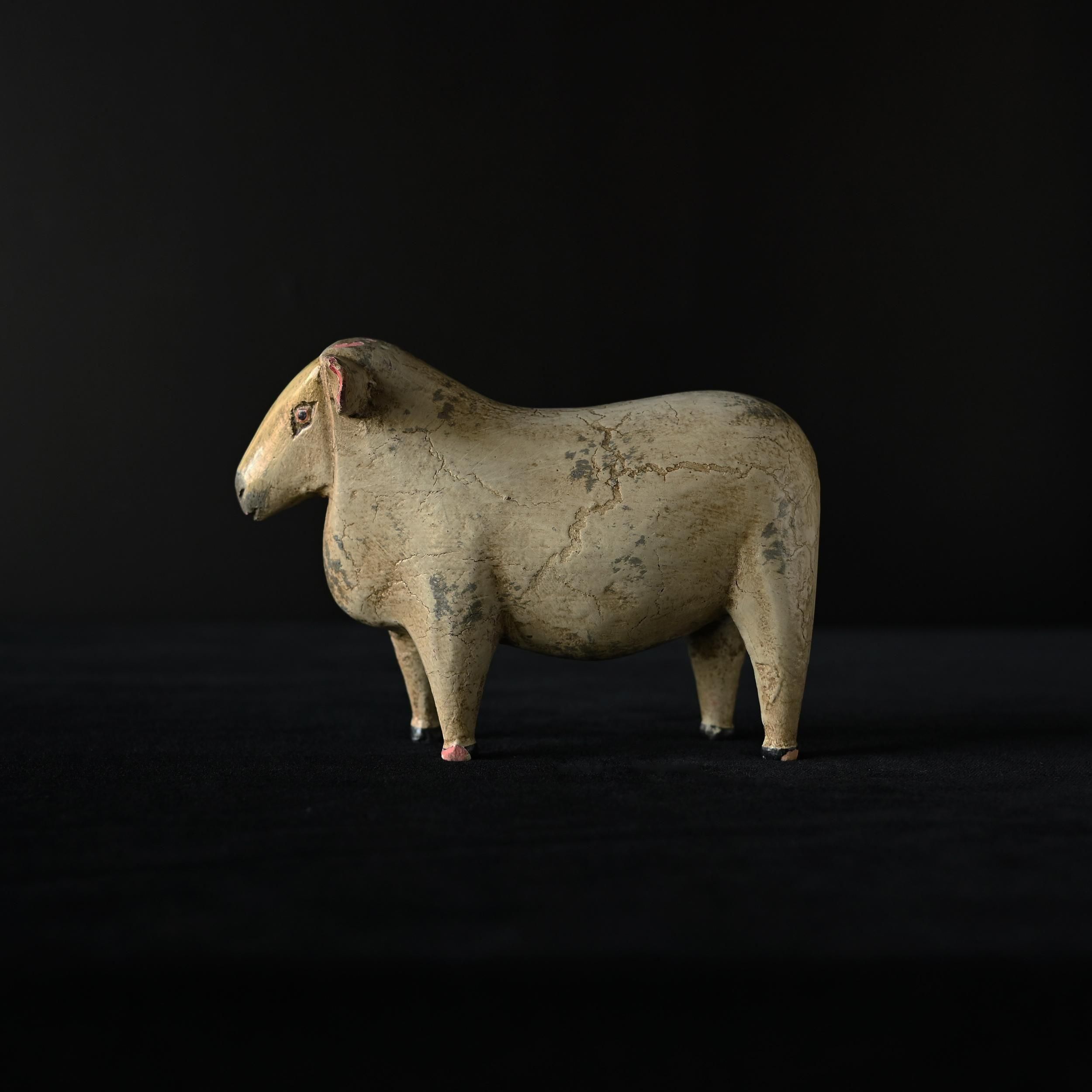 羊のオブジェ/ アンティーク雑貨 Sibora【シボラ】