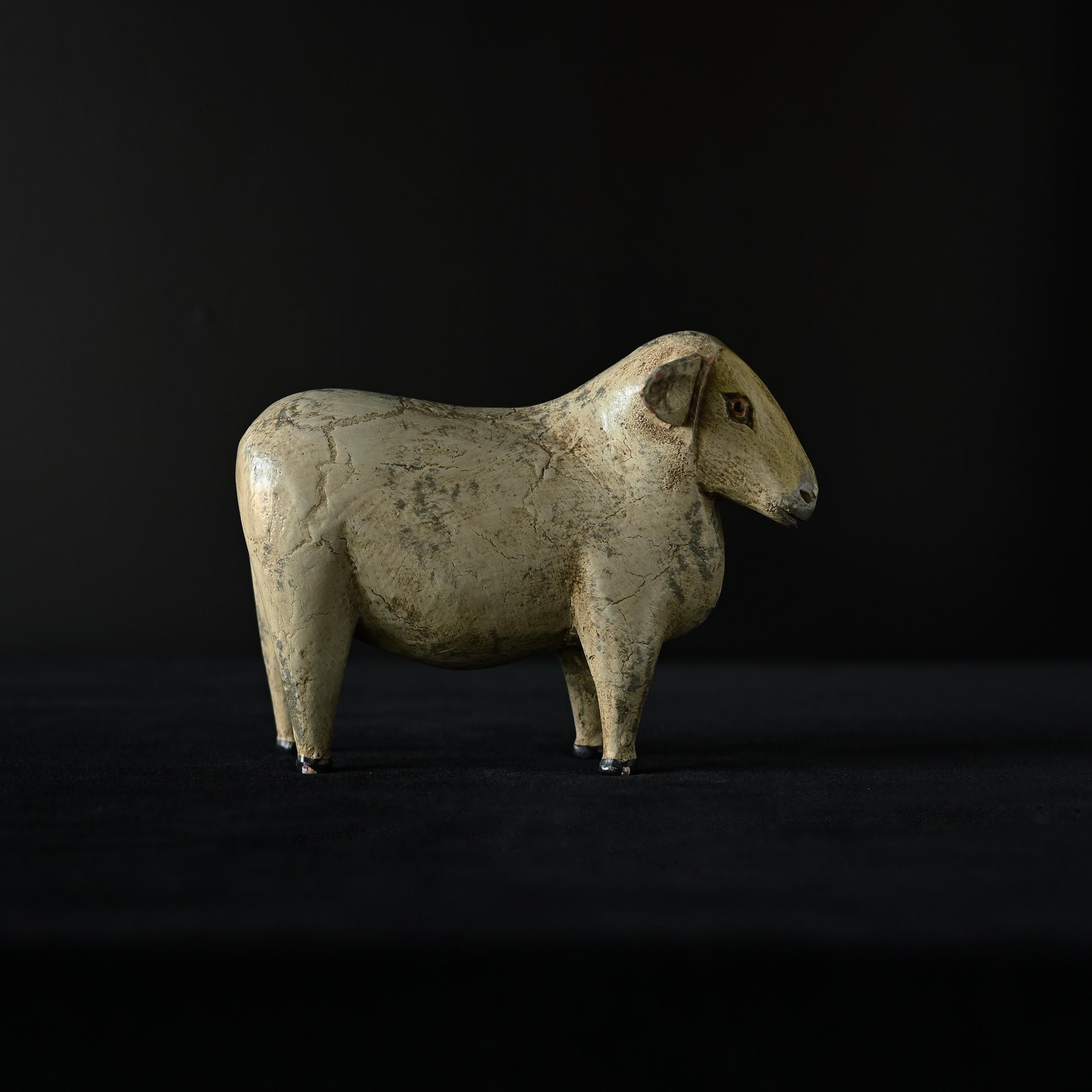 羊のオブジェ/ アンティーク雑貨 Sibora【シボラ】