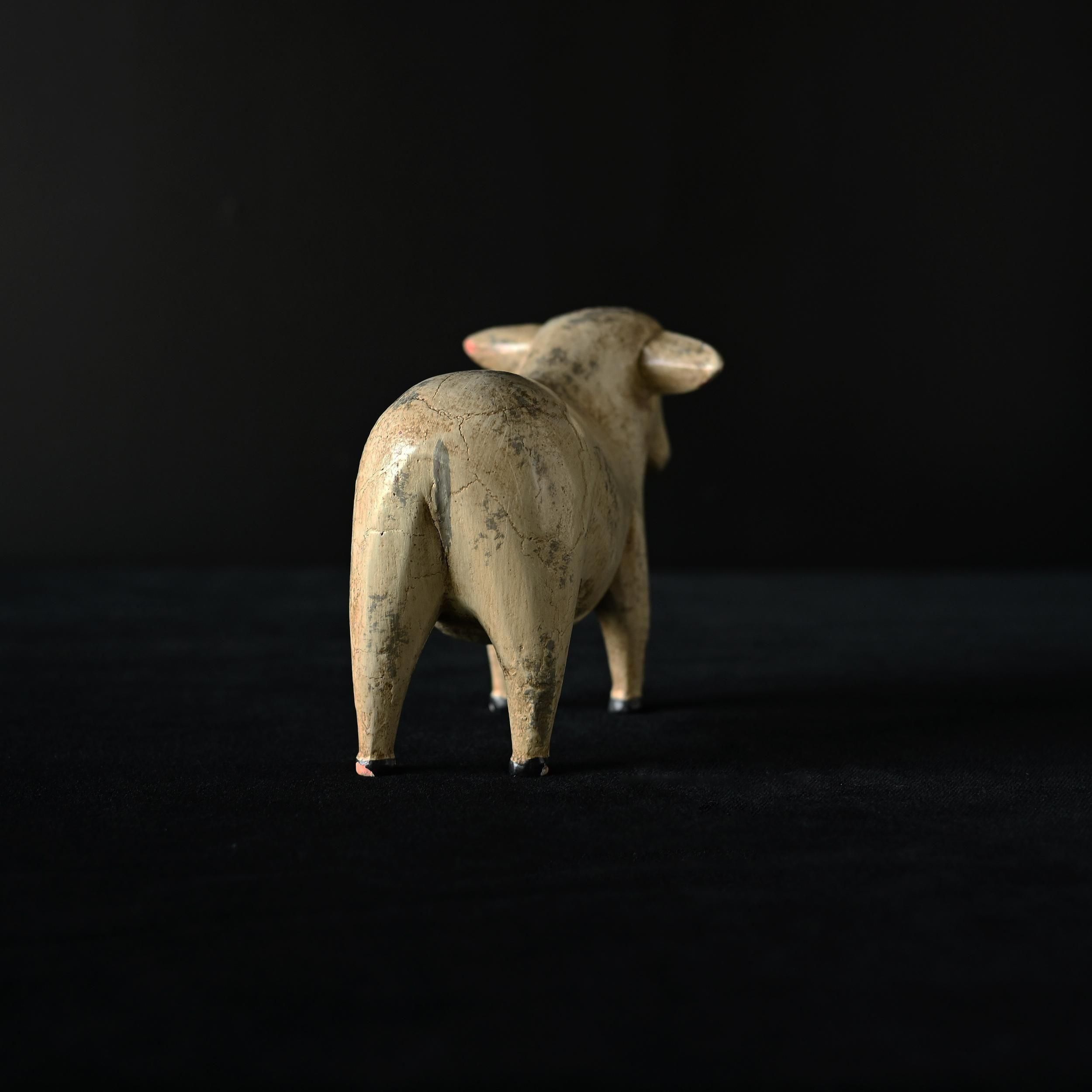 羊のオブジェ/ アンティーク雑貨 Sibora【シボラ】