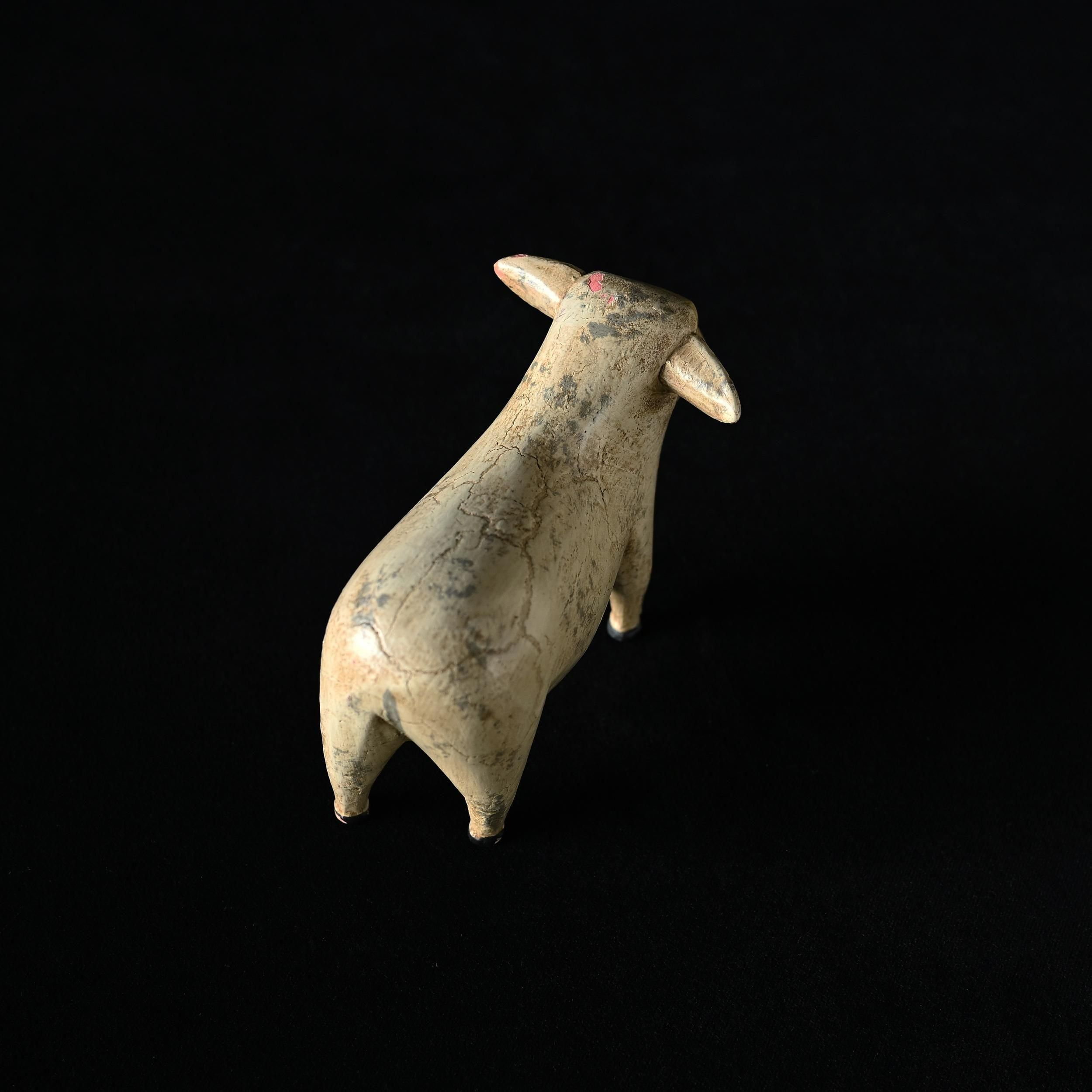 昭和レトロ 真鍮製 羊のアンティーク像 昭和レトロ 真鍮製 羊のアンティーク像