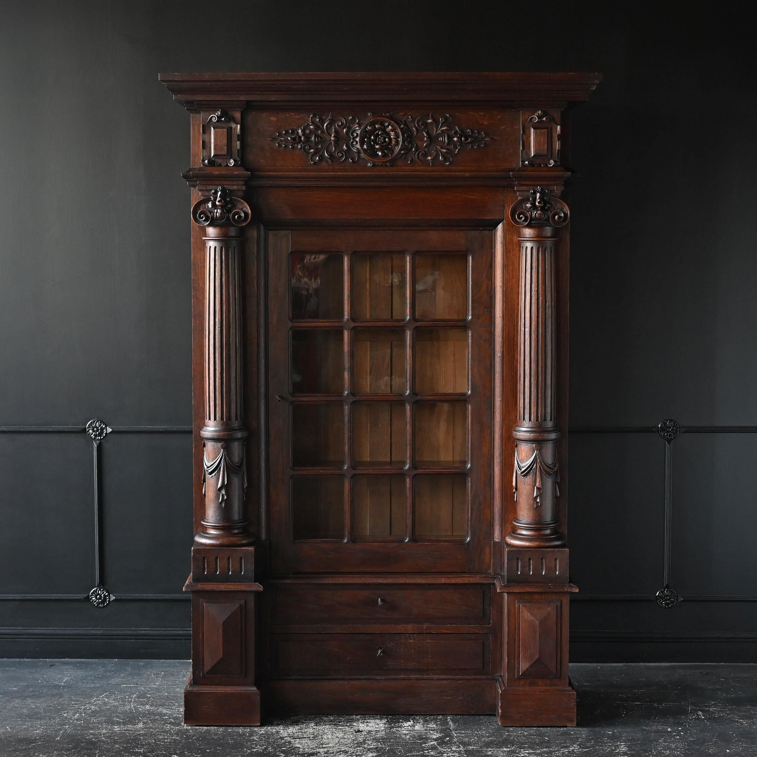 フランスアンティーク　キャビネット アンティーク キャビネット・32 | フランス | アンティーク家具