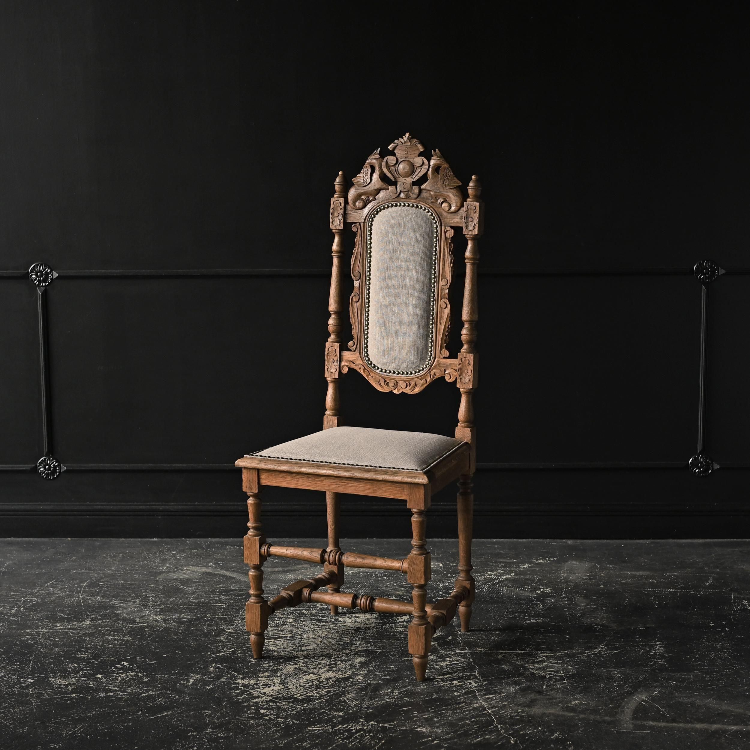 アンティークチェア・104A/フランスアンティーク家具のSibora