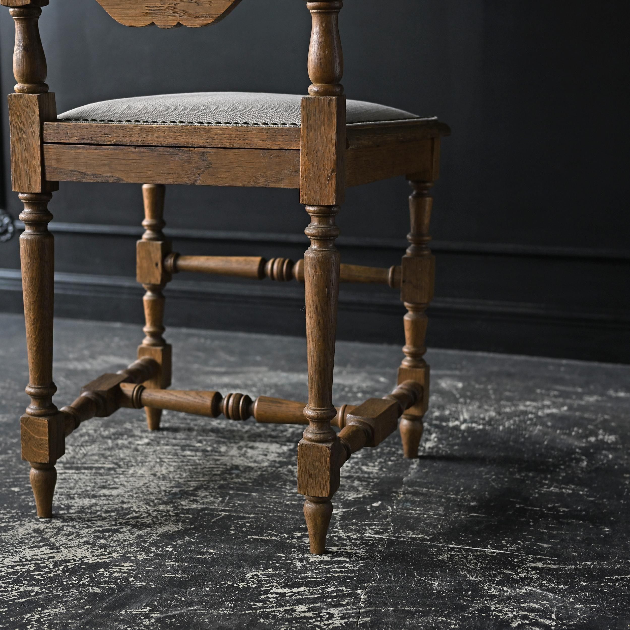 アンティークチェア・104A/フランスアンティーク家具のSibora