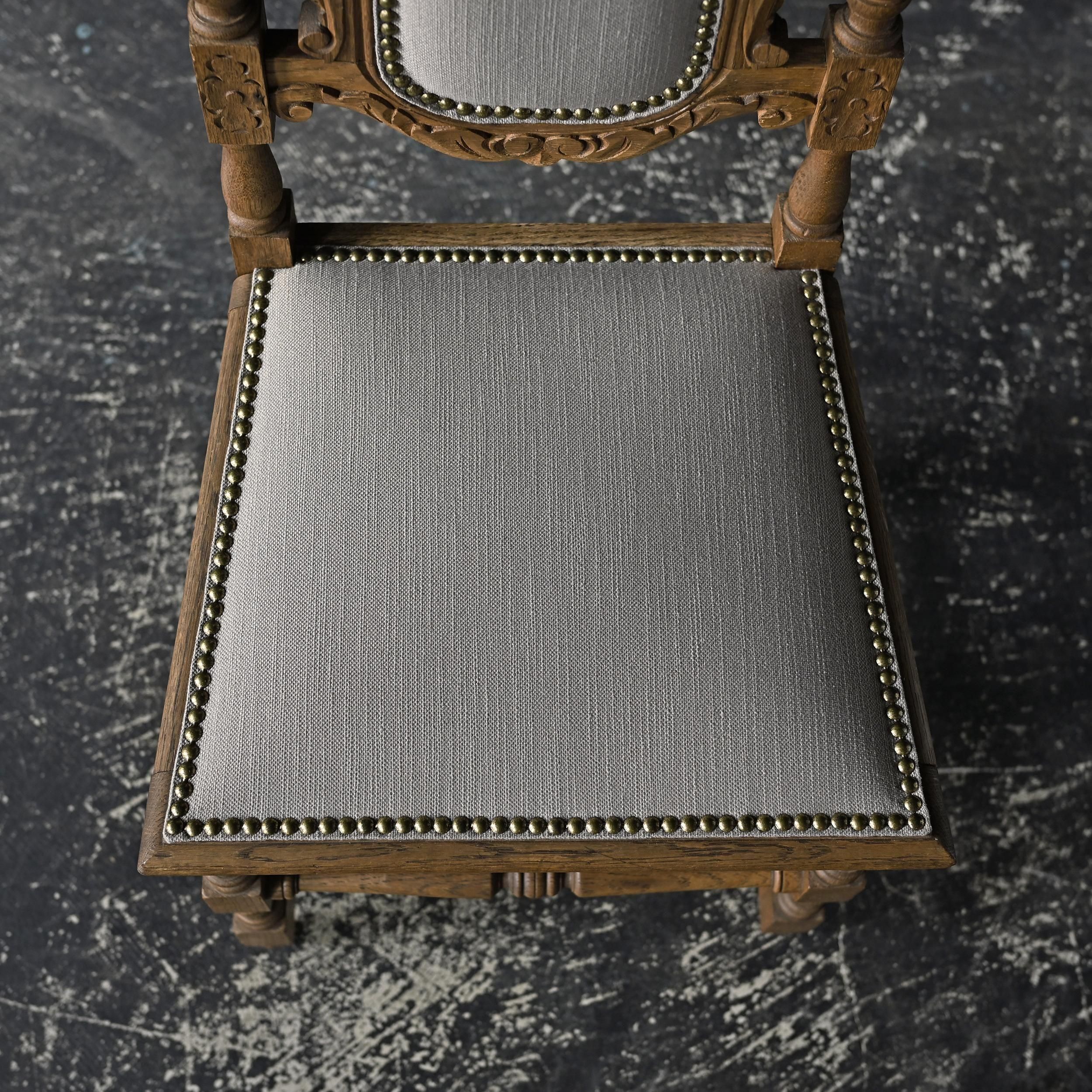 アンティークチェア・104A/フランスアンティーク家具のSibora