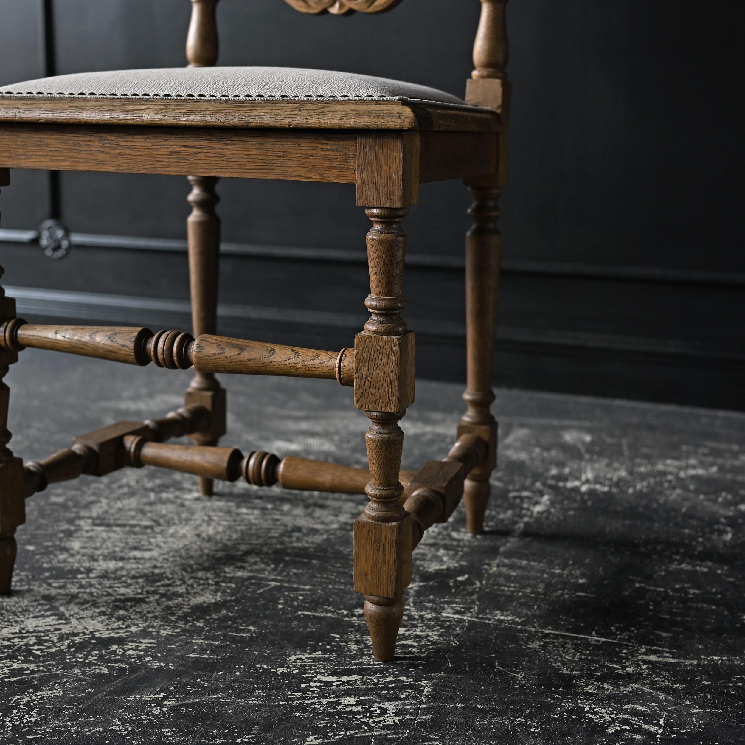 アンティークチェア・104A/フランスアンティーク家具のSibora