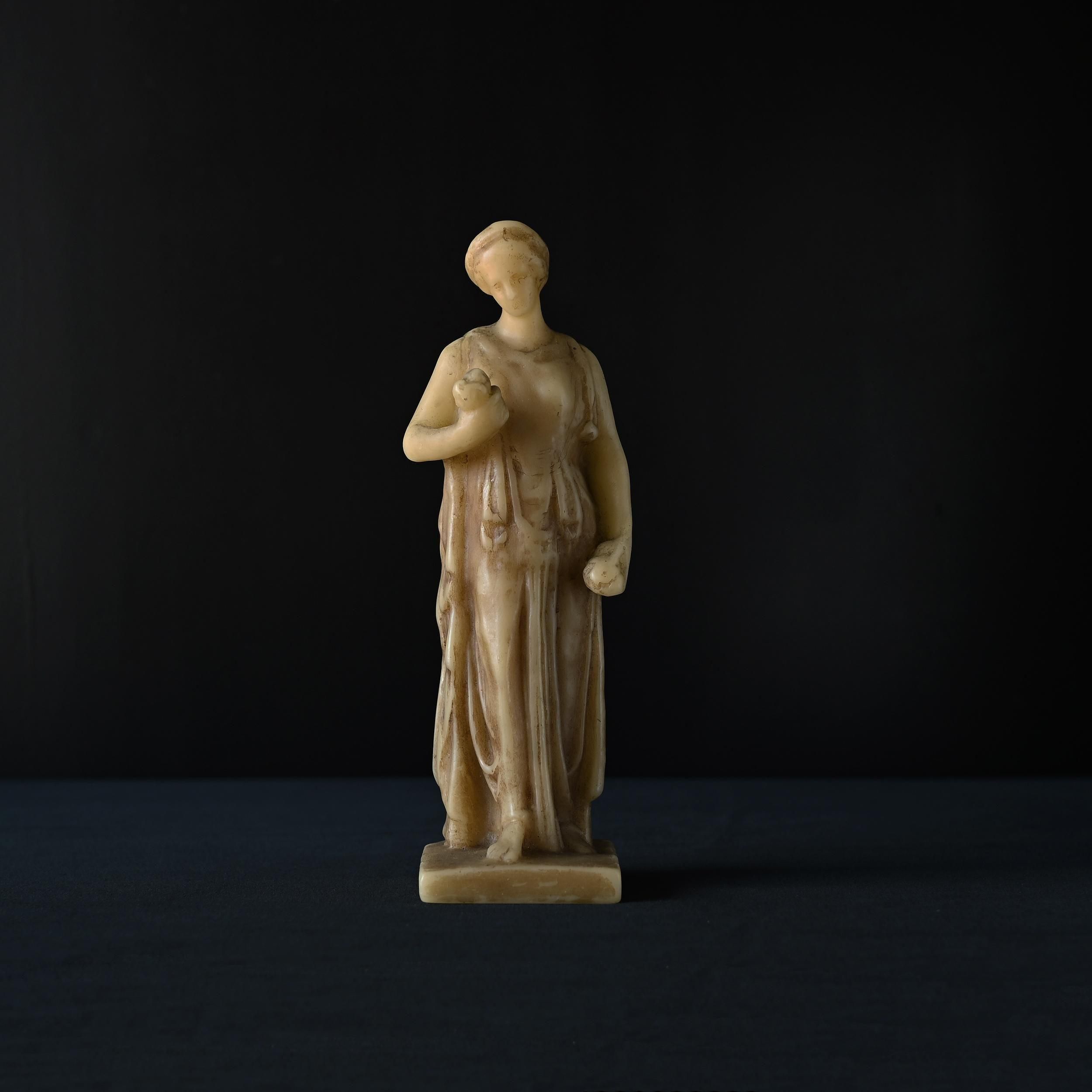 蝋でできた女性像/フランスアンティーク雑貨・家具のSibora【シボラ】