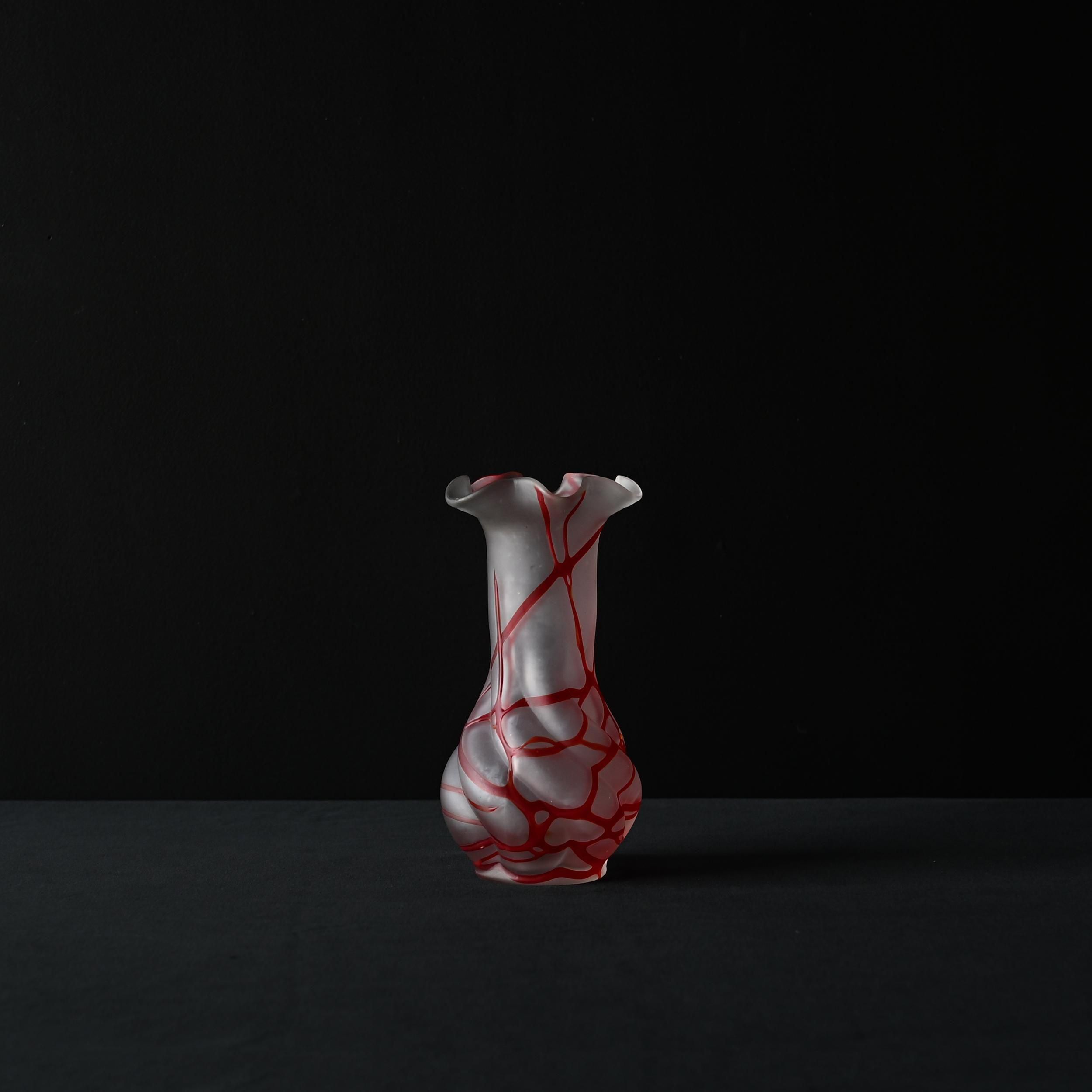 血管のような花瓶・A / フランスアンティークショップSibora【シボラ】