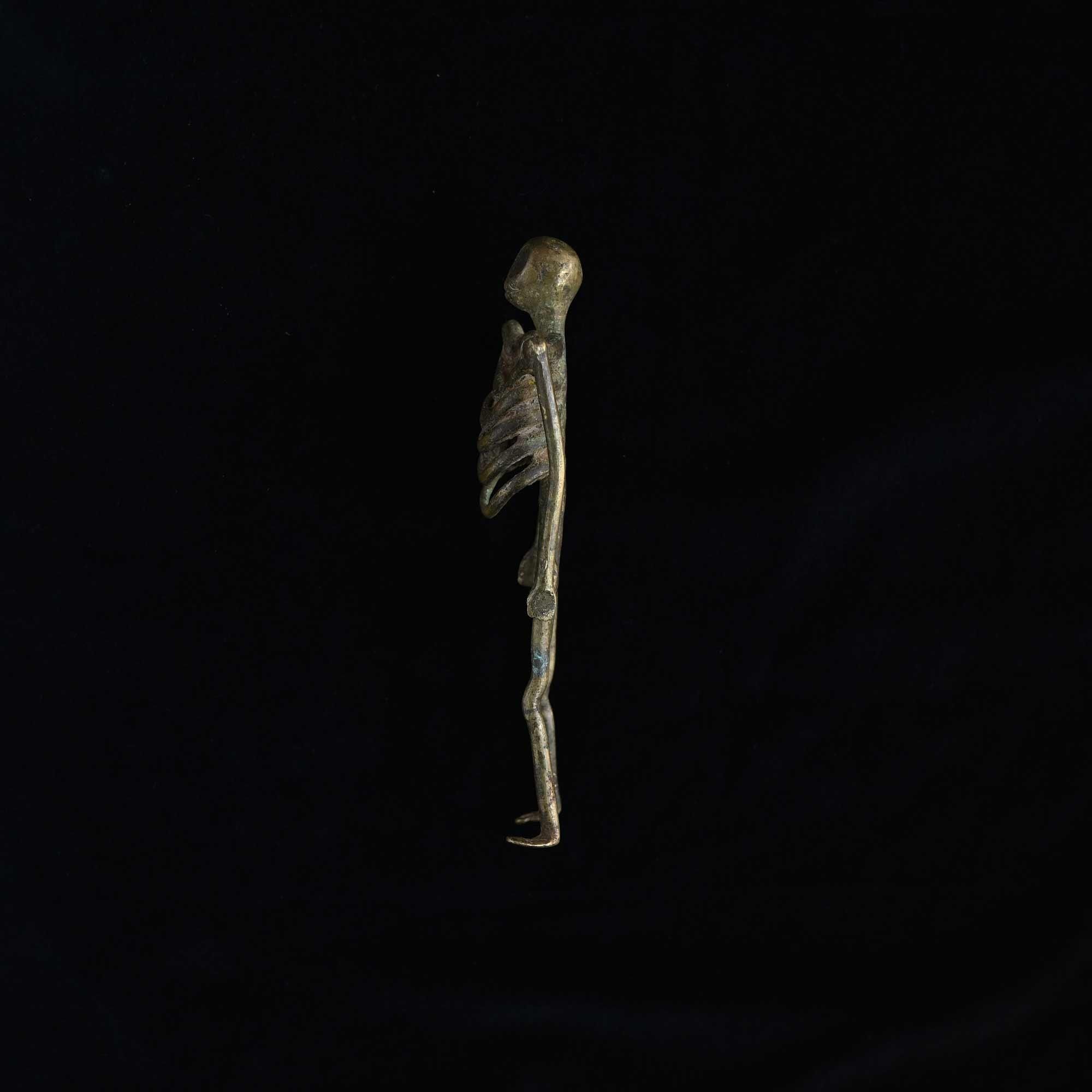 アンティーク 骸骨のオブジェ・1A - 骸骨 アンティーク雑貨Sibora