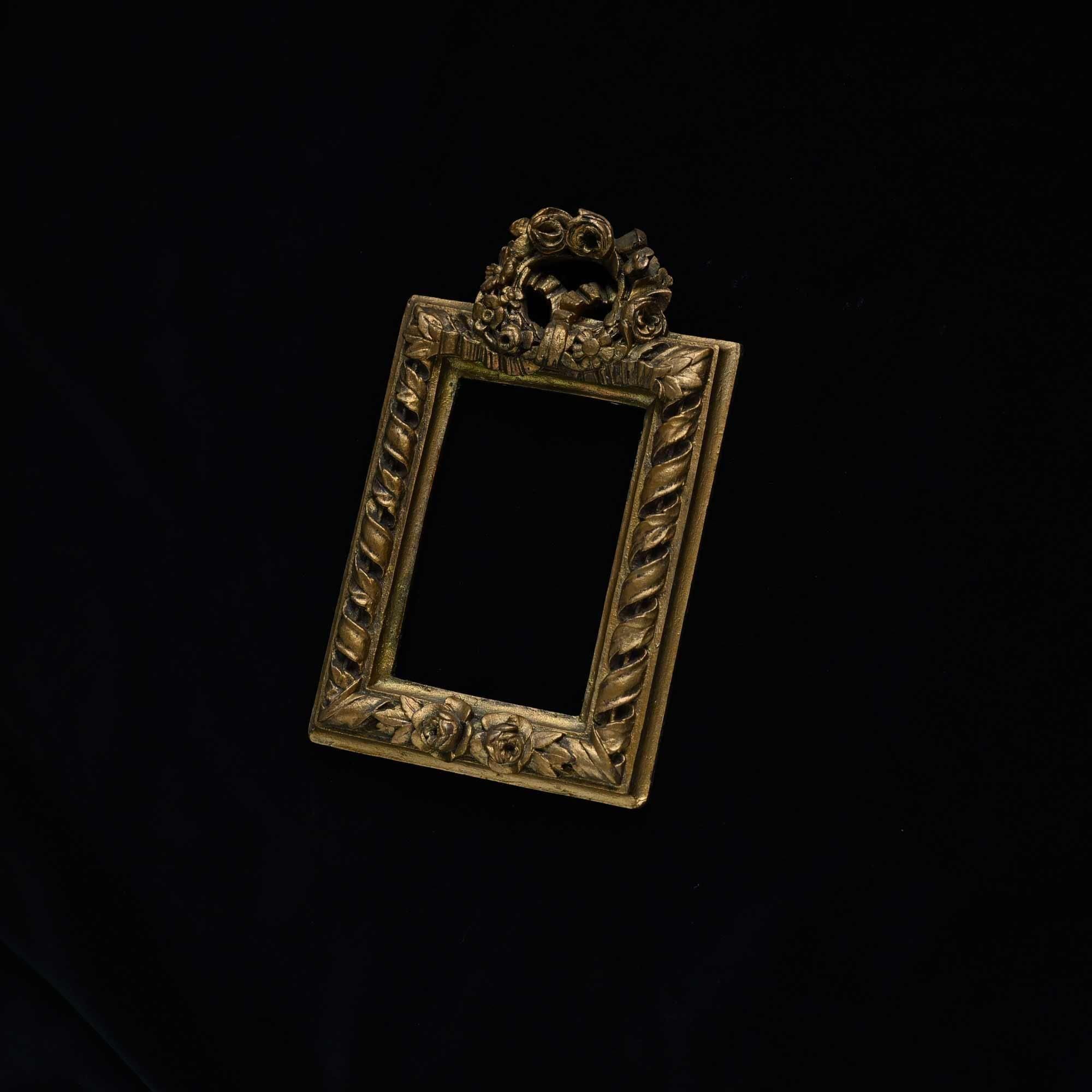 アンティークフレーム・162/額 アンティーク雑貨 Sibora【シボラ】