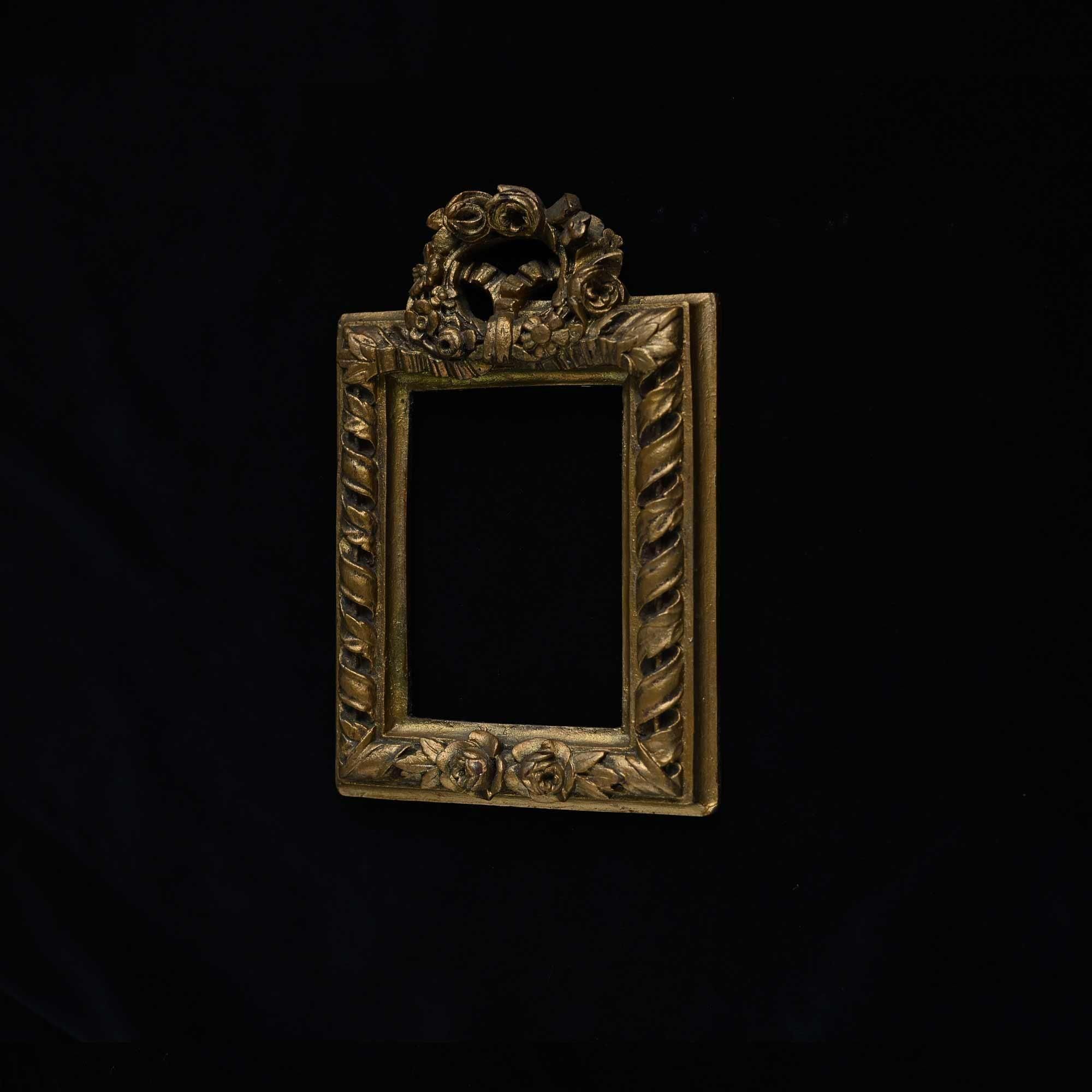 アンティークフレーム・162/額 アンティーク雑貨 Sibora【シボラ】