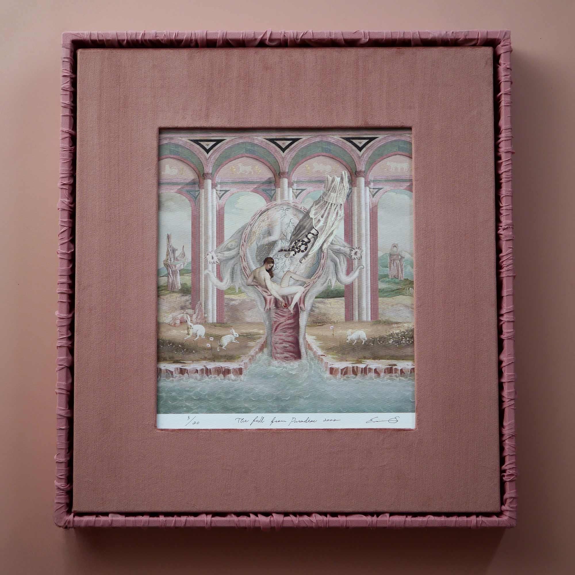 "Eimi Suzuki" The fall from Paradise